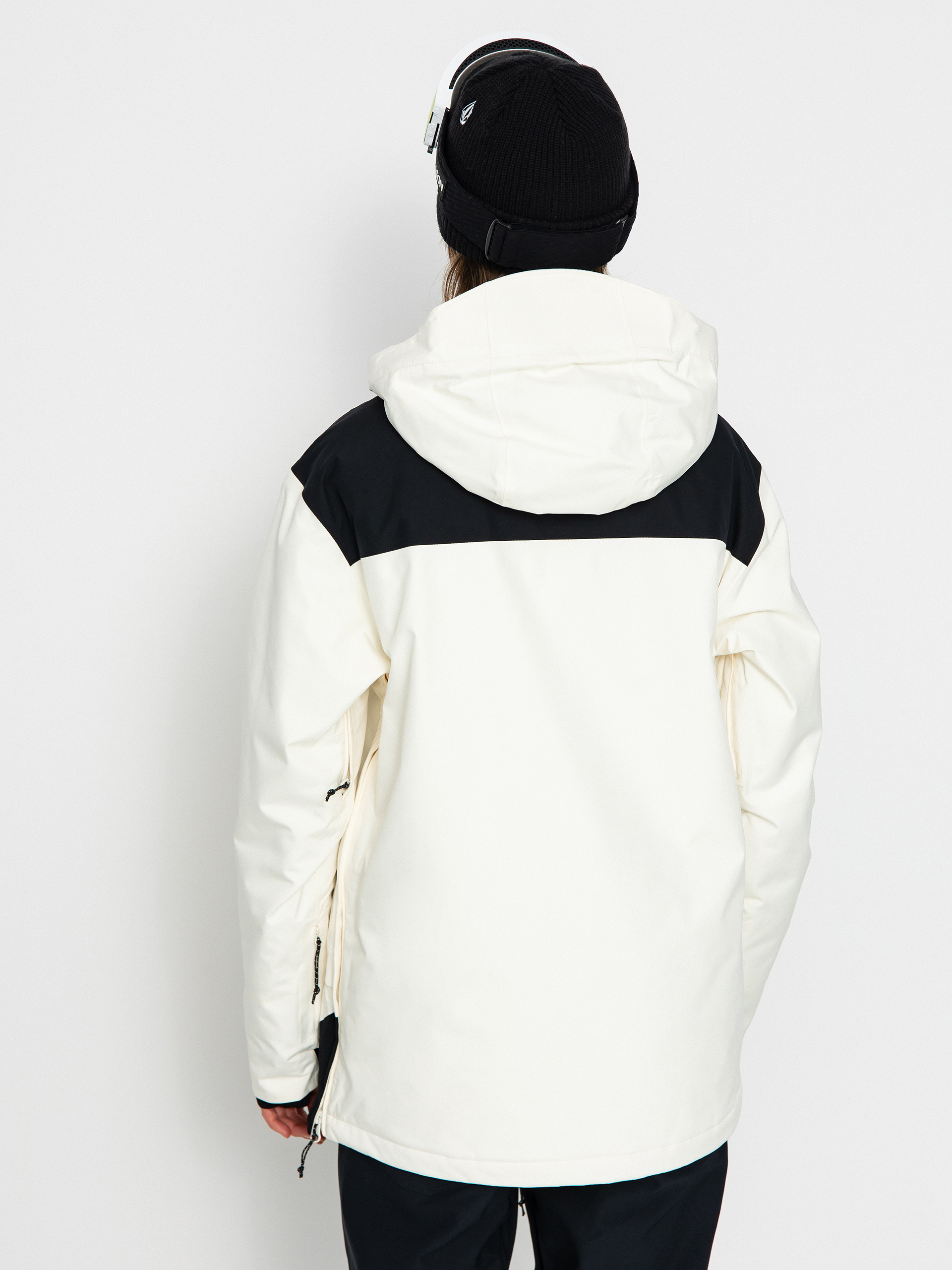 Női Volcom Fern Ins Gore Pullover Snowboard dzseki (moonbeam)