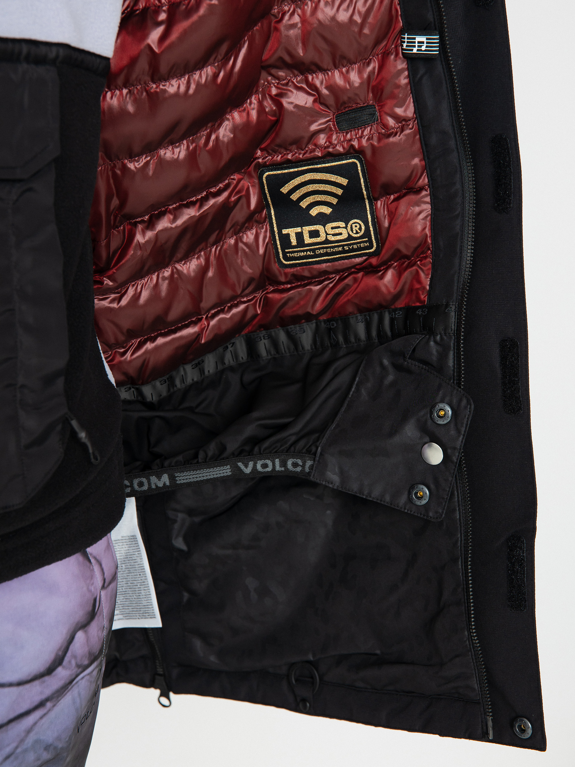 Női Volcom Paxson 2L Tds Inf Parka Snowboard dzseki (black)