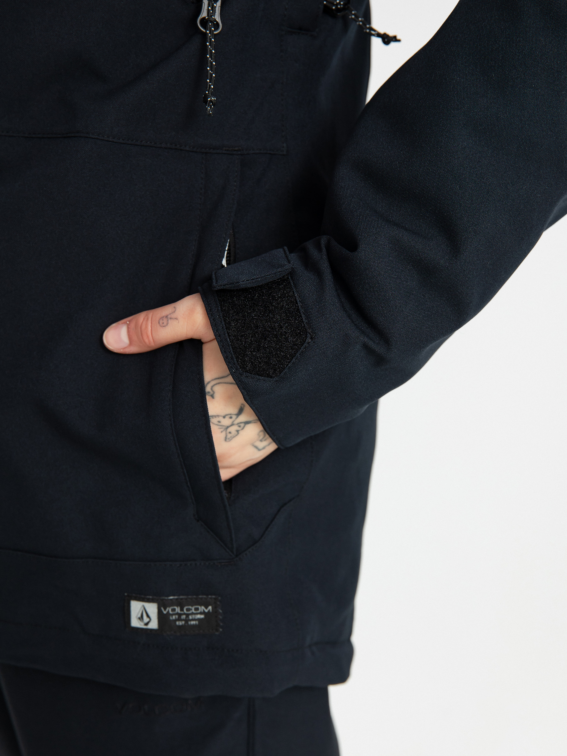 Női Volcom Shadow Ins Snowboard dzseki (black)