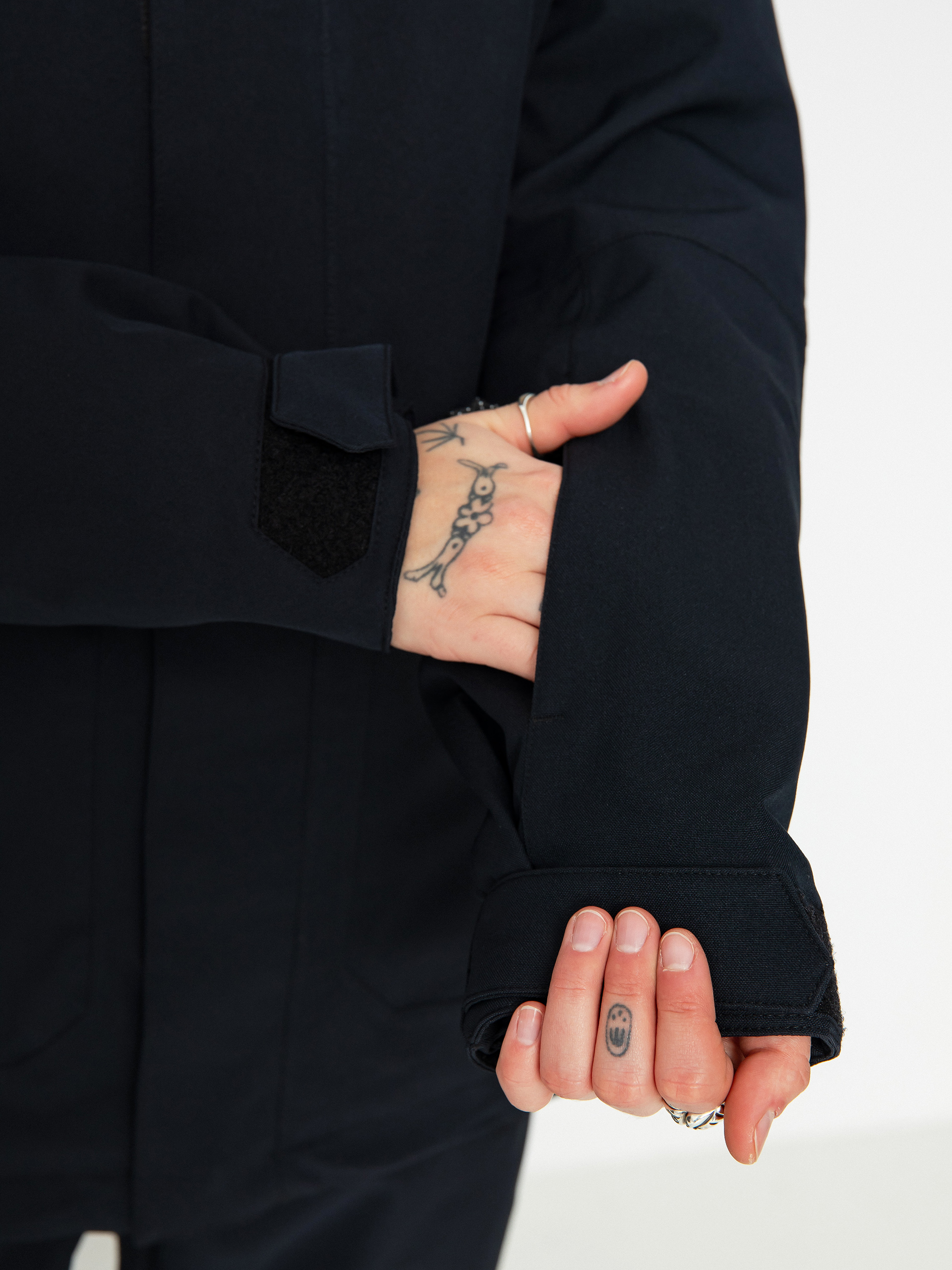 Női Volcom Shadow Ins Snowboard dzseki (black)