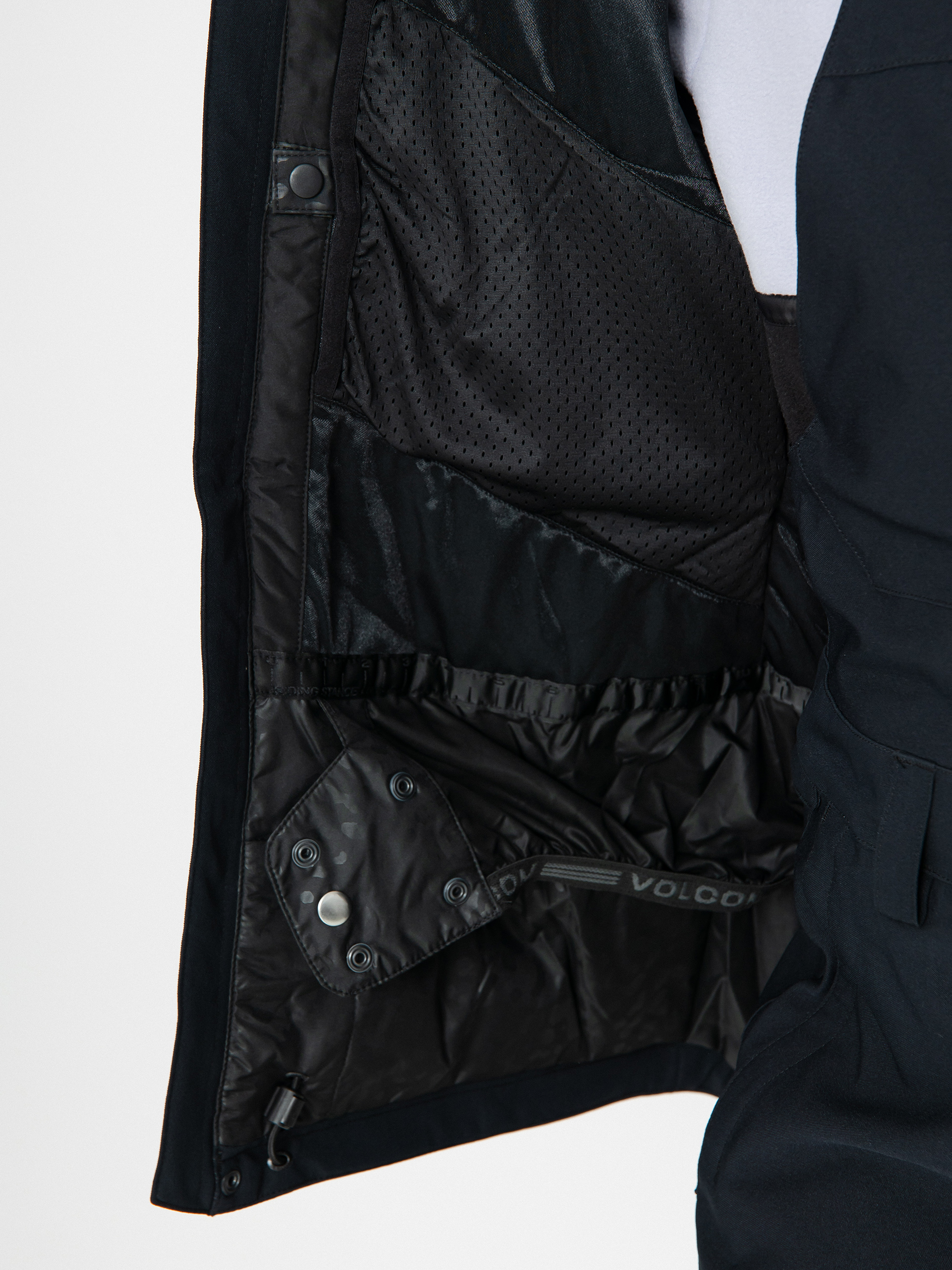 Női Volcom Shadow Ins Snowboard dzseki (black)