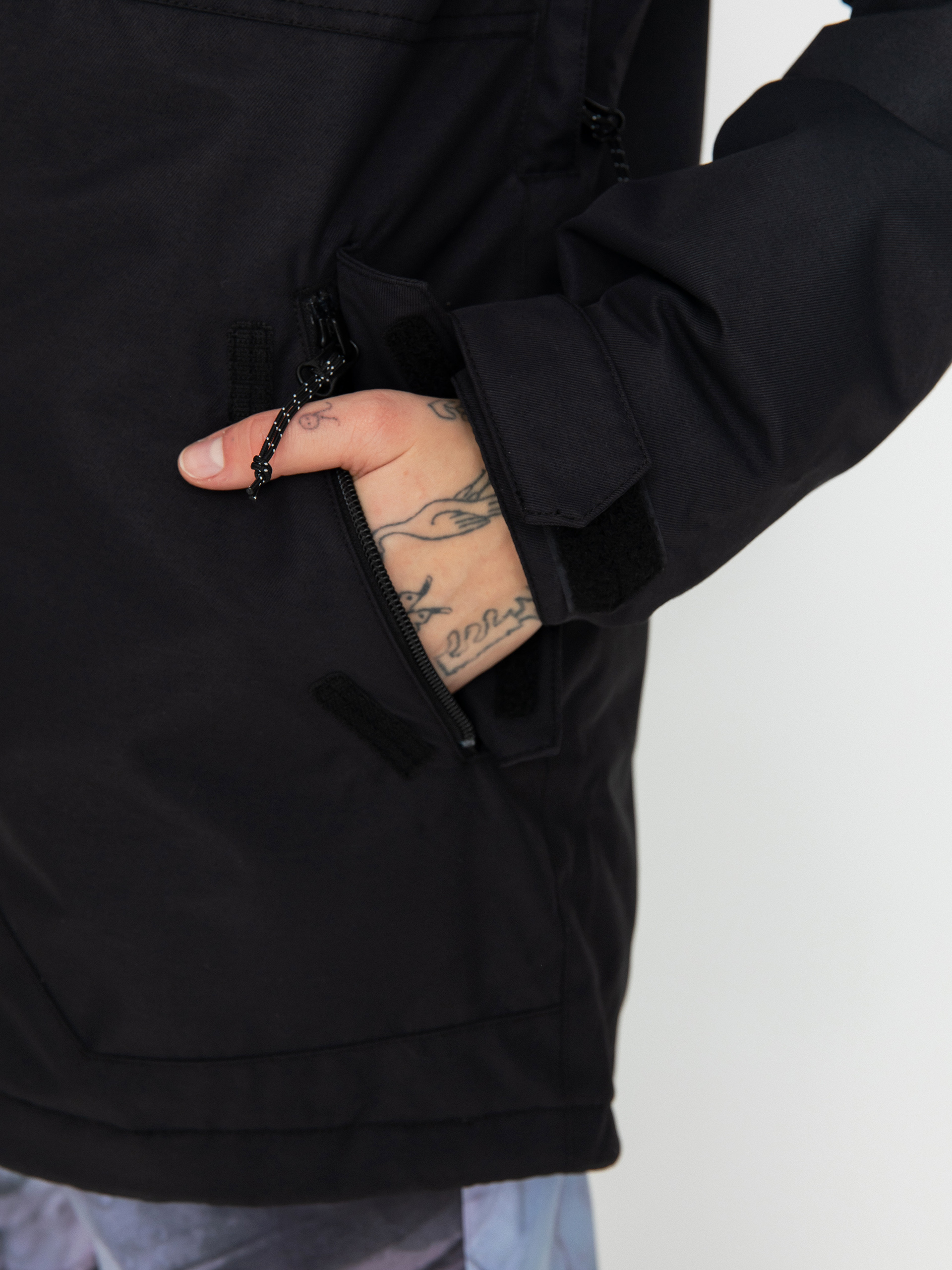 Női Volcom Fawn Ins Snowboard dzseki (black)