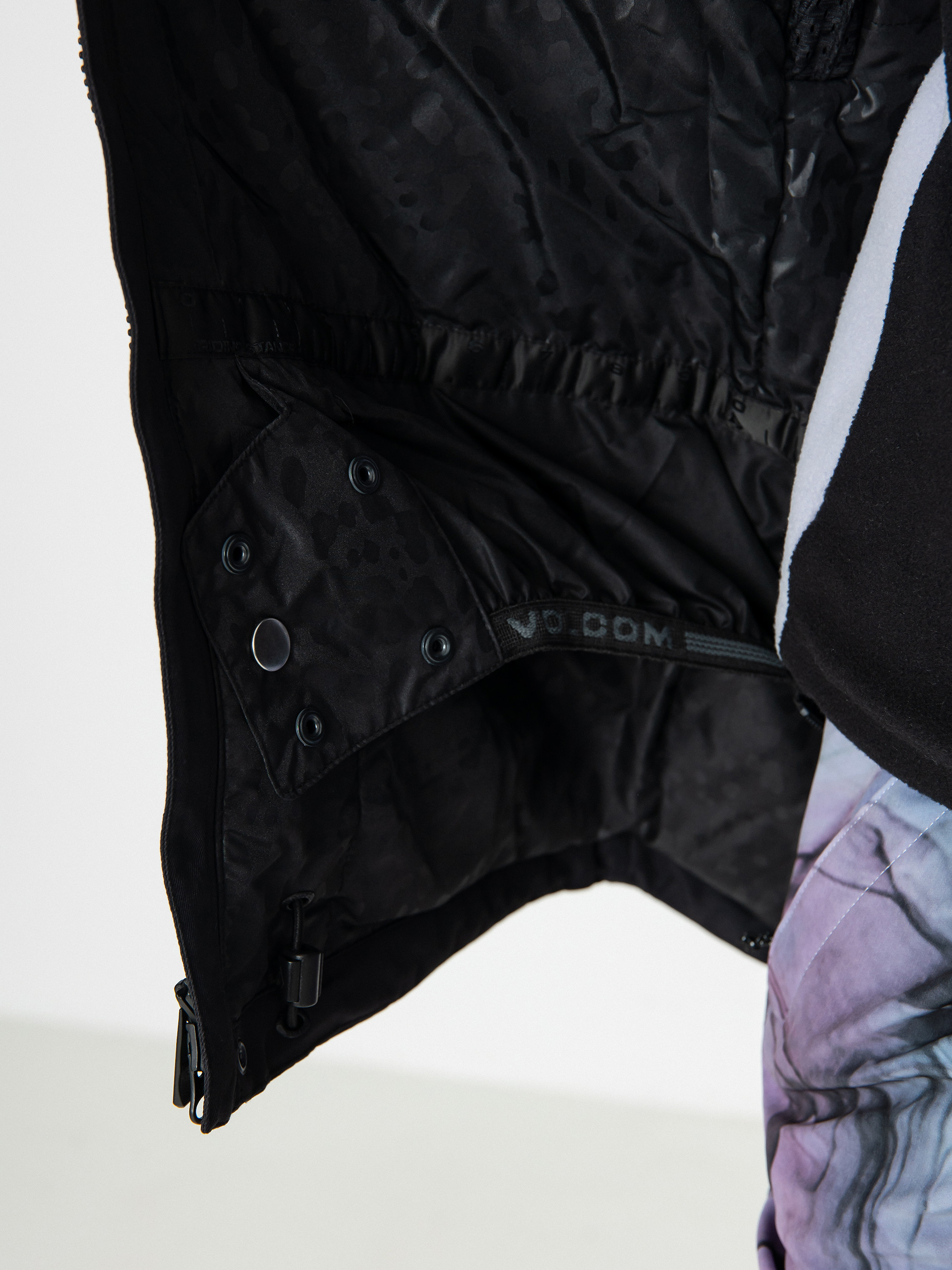 Női Volcom Fawn Ins Snowboard dzseki (black)