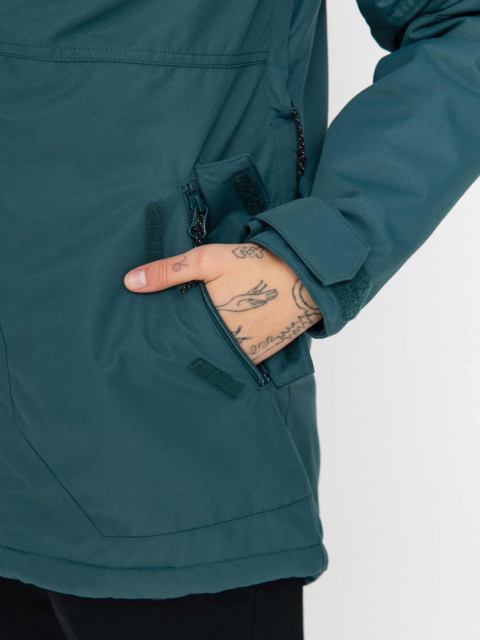 Női Volcom Fawn Ins Snowboard dzseki (balsam)