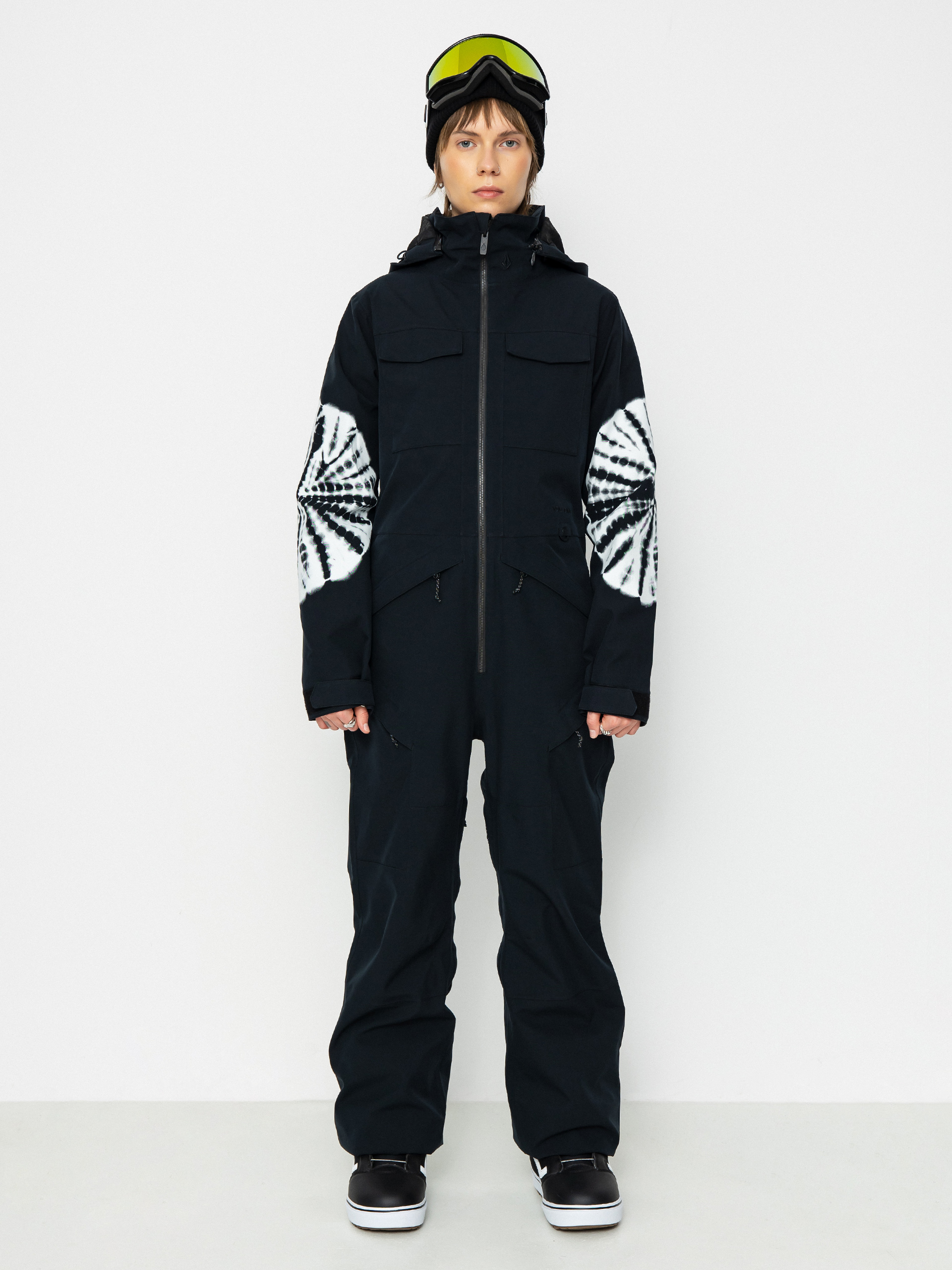 Női Volcom Shiloh Snow Suit Snowboard dzseki (black)