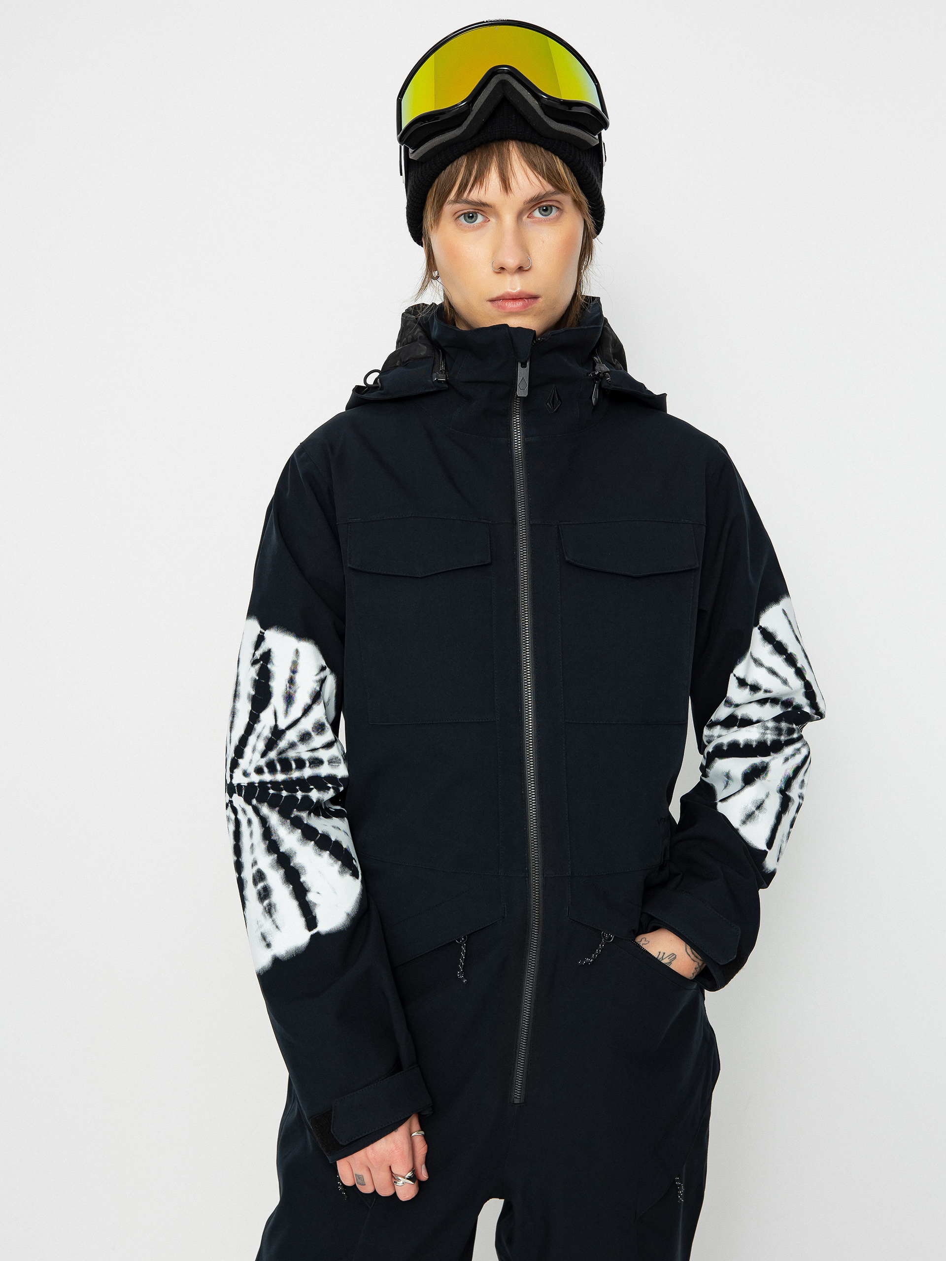 Női Volcom Shiloh Snow Suit Snowboard dzseki (black)