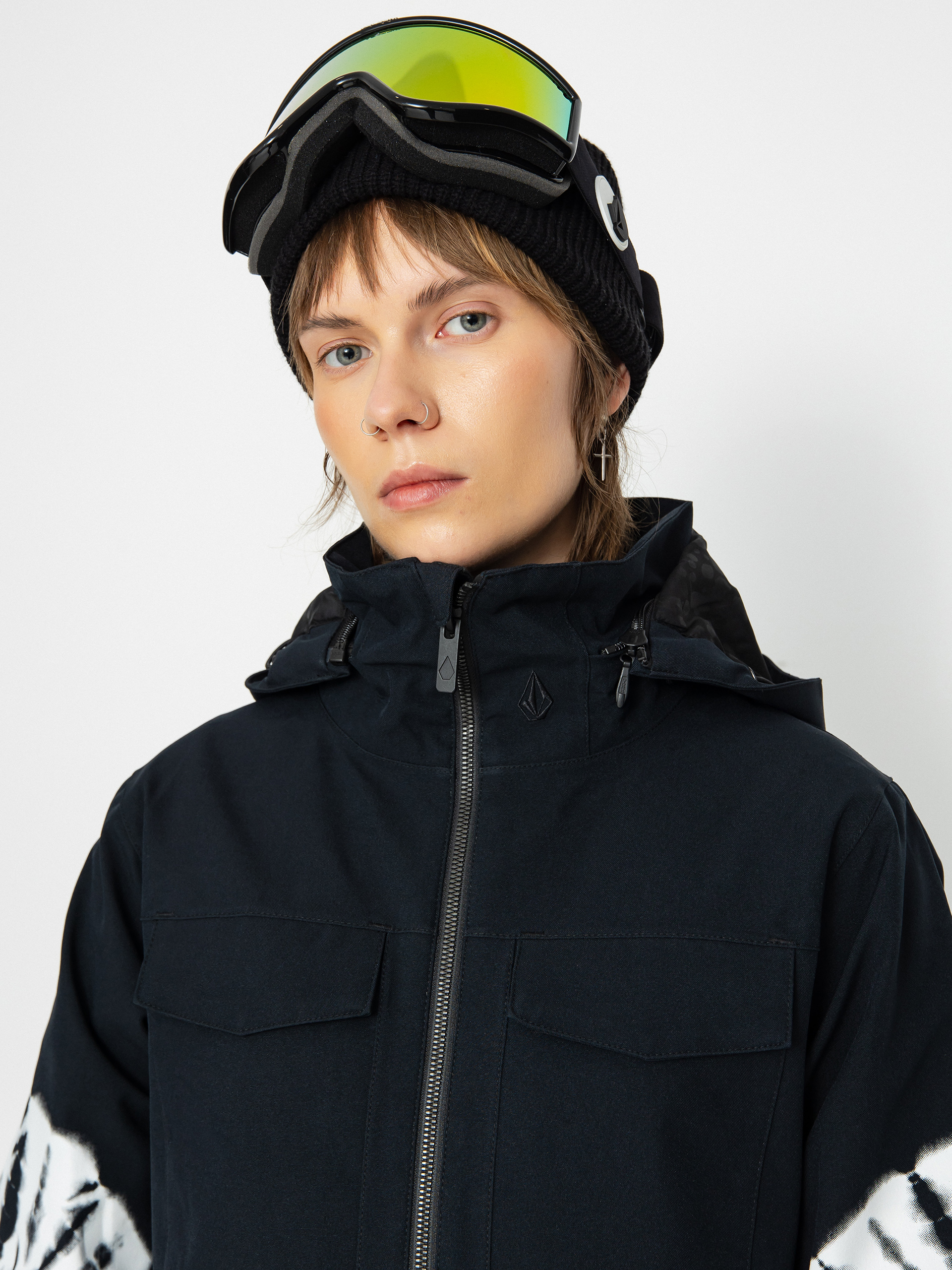 Női Volcom Shiloh Snow Suit Snowboard dzseki (black)