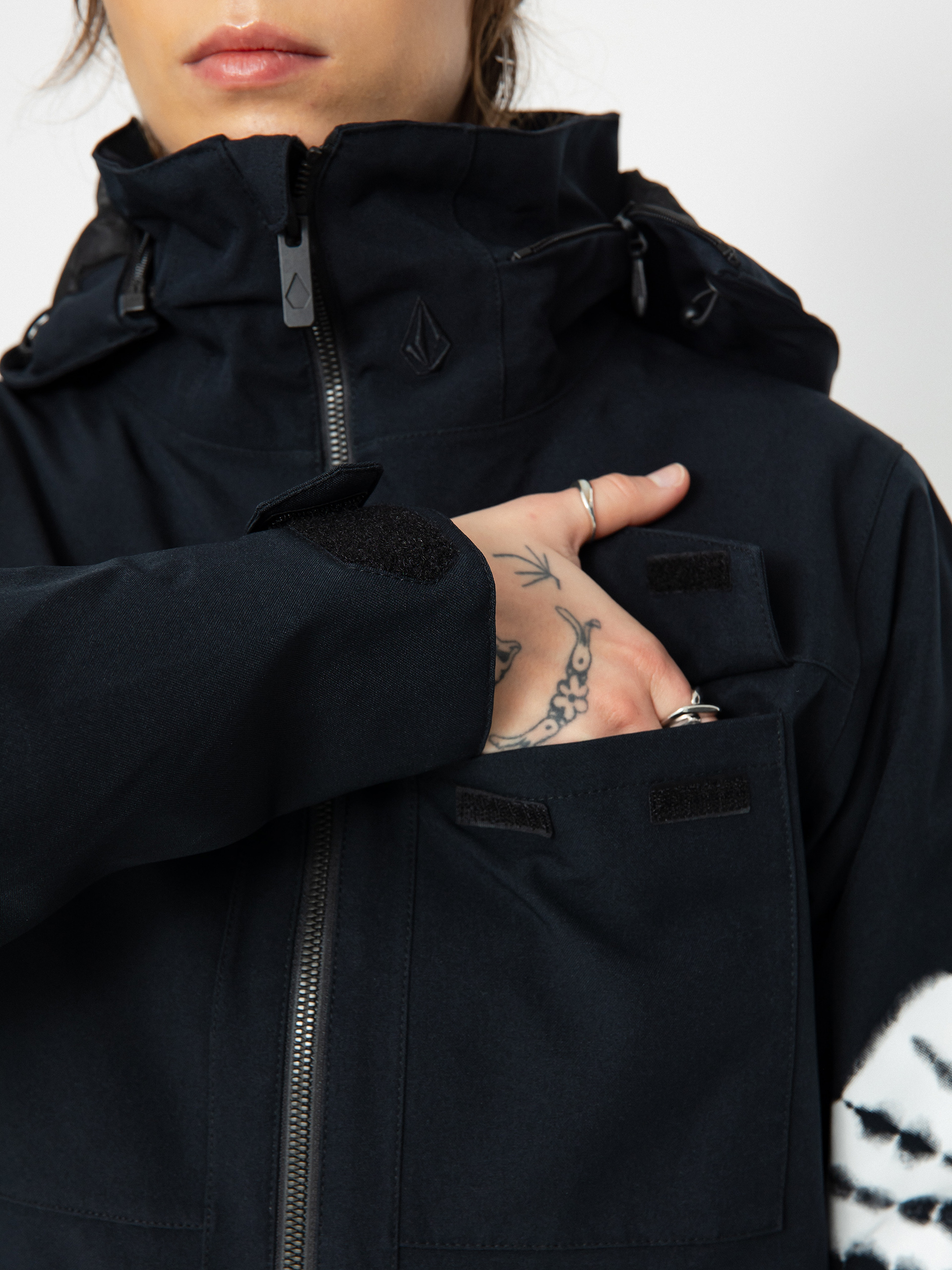 Női Volcom Shiloh Snow Suit Snowboard dzseki (black)