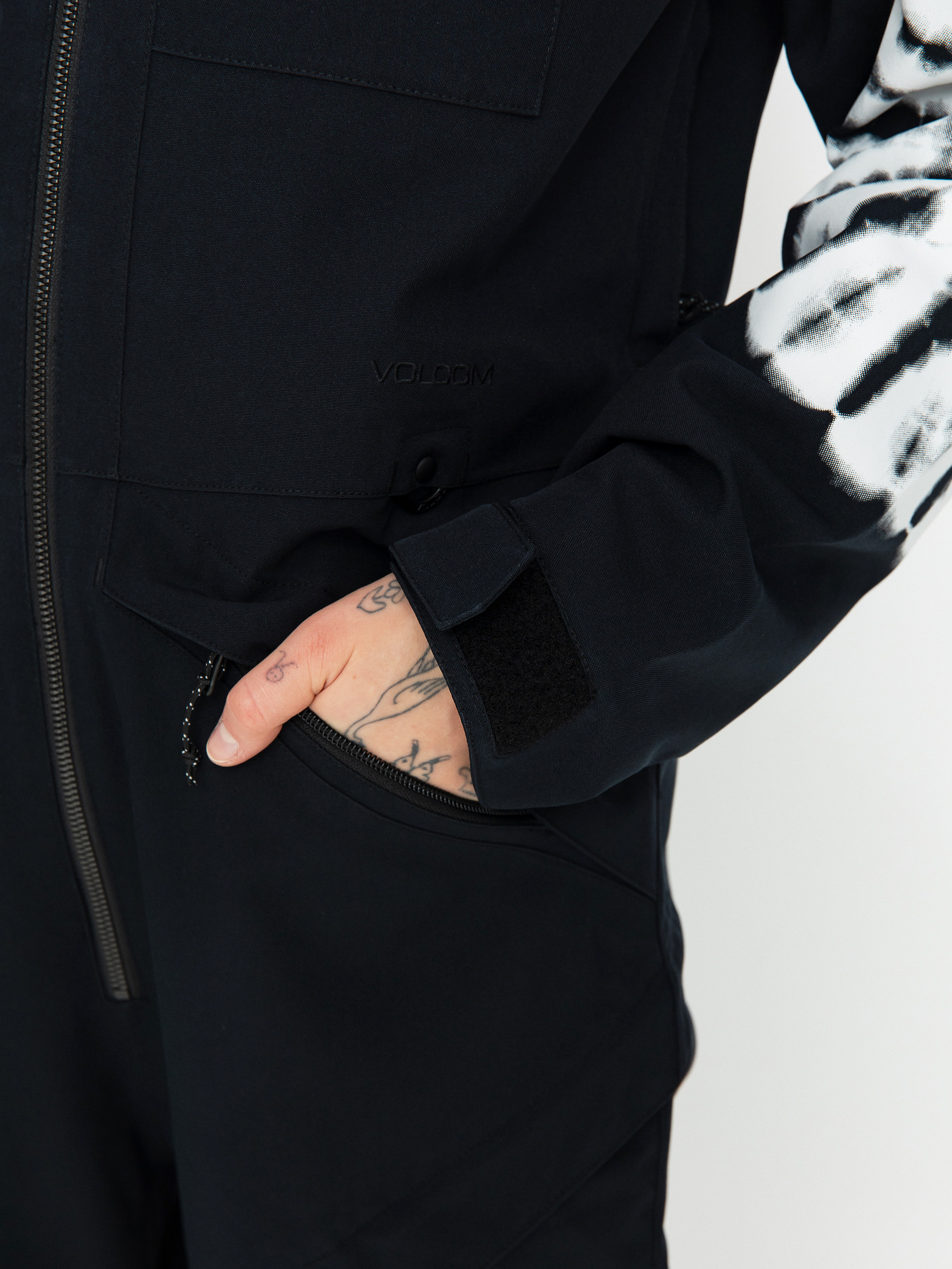 Női Volcom Shiloh Snow Suit Snowboard dzseki (black)