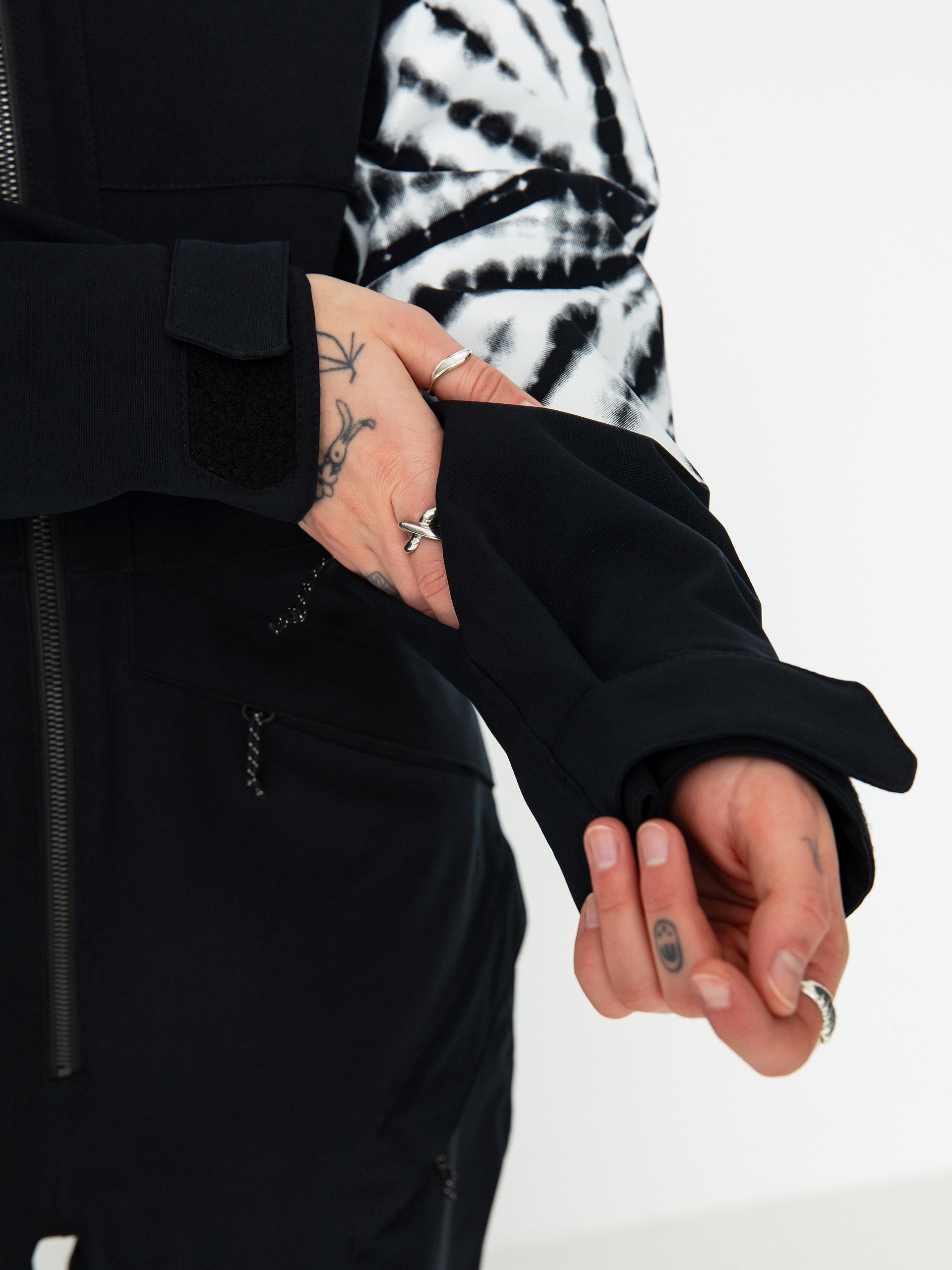 Női Volcom Shiloh Snow Suit Snowboard dzseki (black)