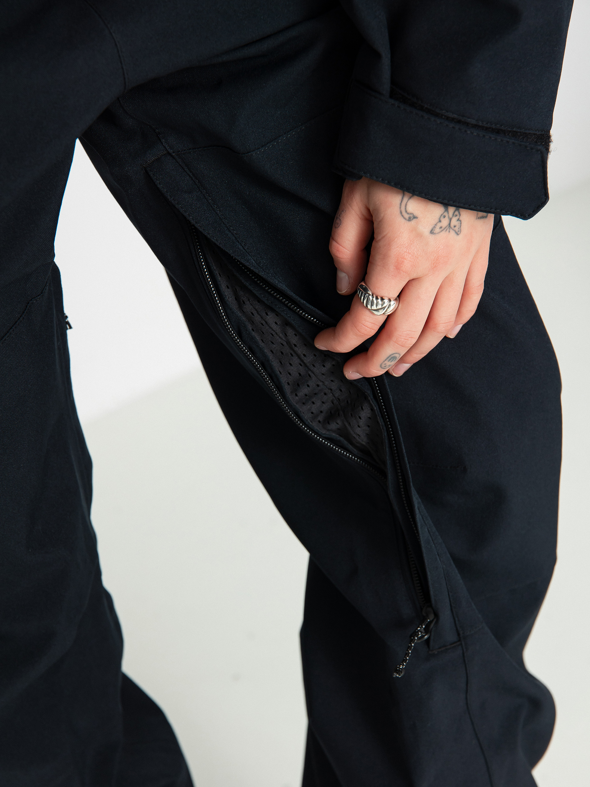 Női Volcom Shiloh Snow Suit Snowboard dzseki (black)