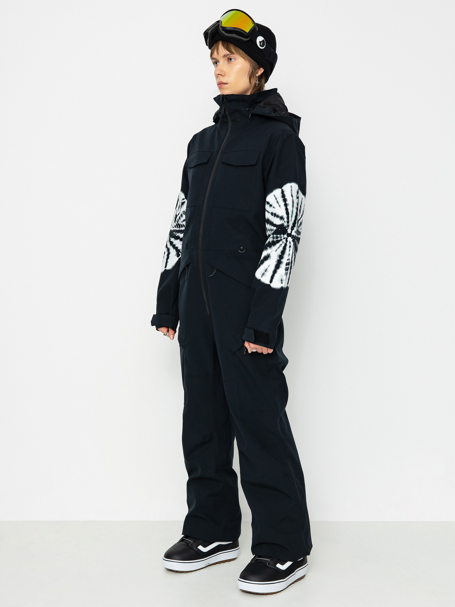 Női Volcom Shiloh Snow Suit Snowboard dzseki (black)