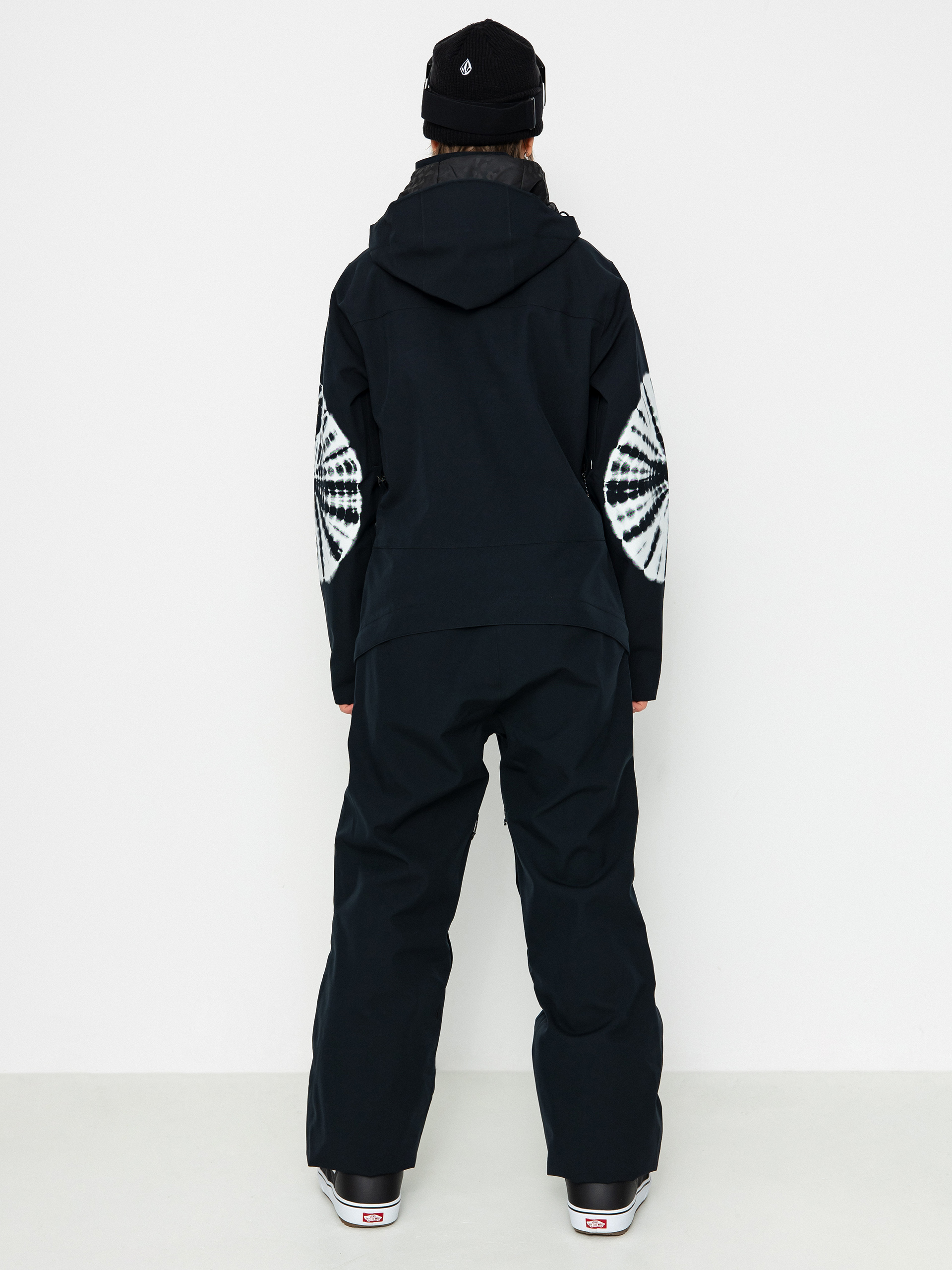Női Volcom Shiloh Snow Suit Snowboard dzseki (black)
