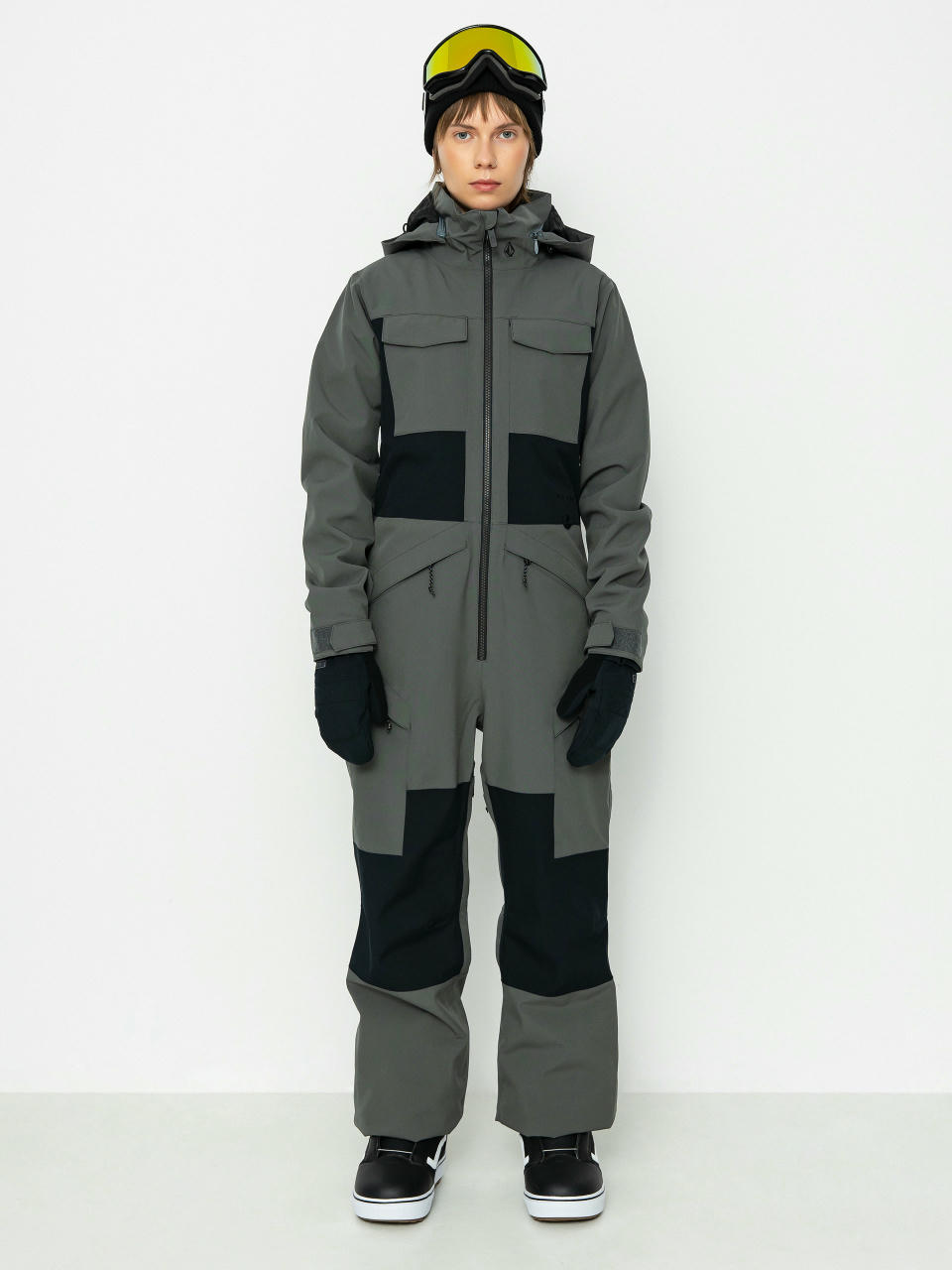 Volcom Shiloh Snow Suit Snowboard dzseki Wmn (eucalyptus)