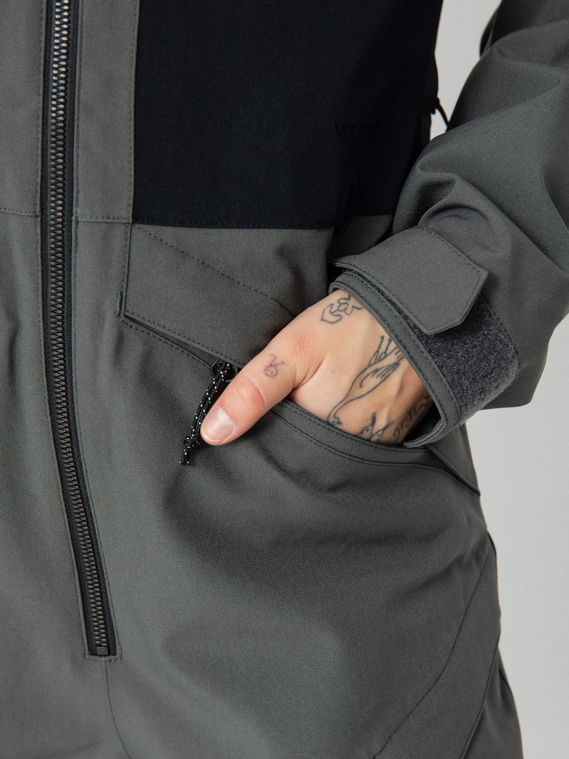 Női Volcom Shiloh Snow Suit Snowboard dzseki (eucalyptus)