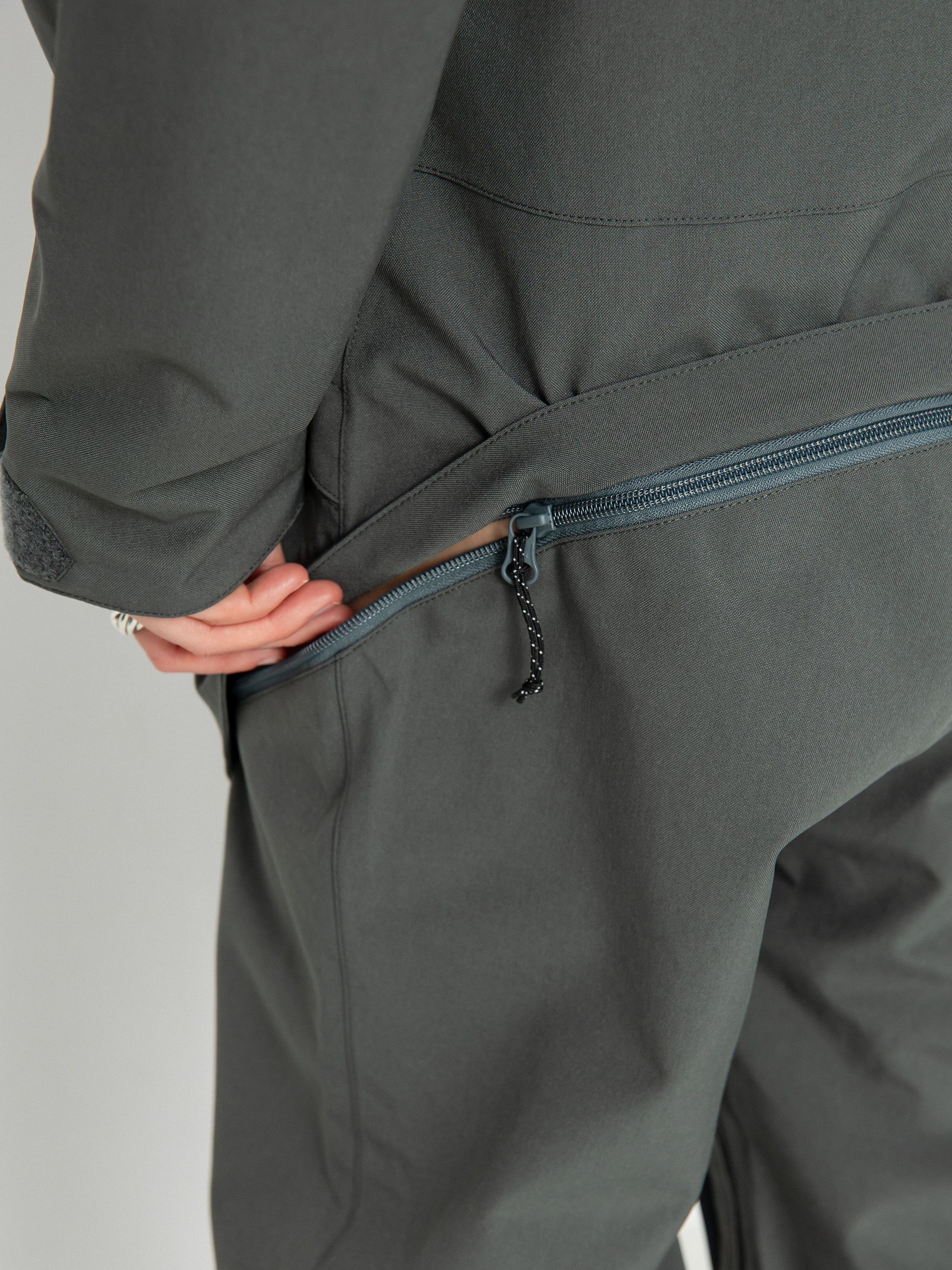 Női Volcom Shiloh Snow Suit Snowboard dzseki (eucalyptus)