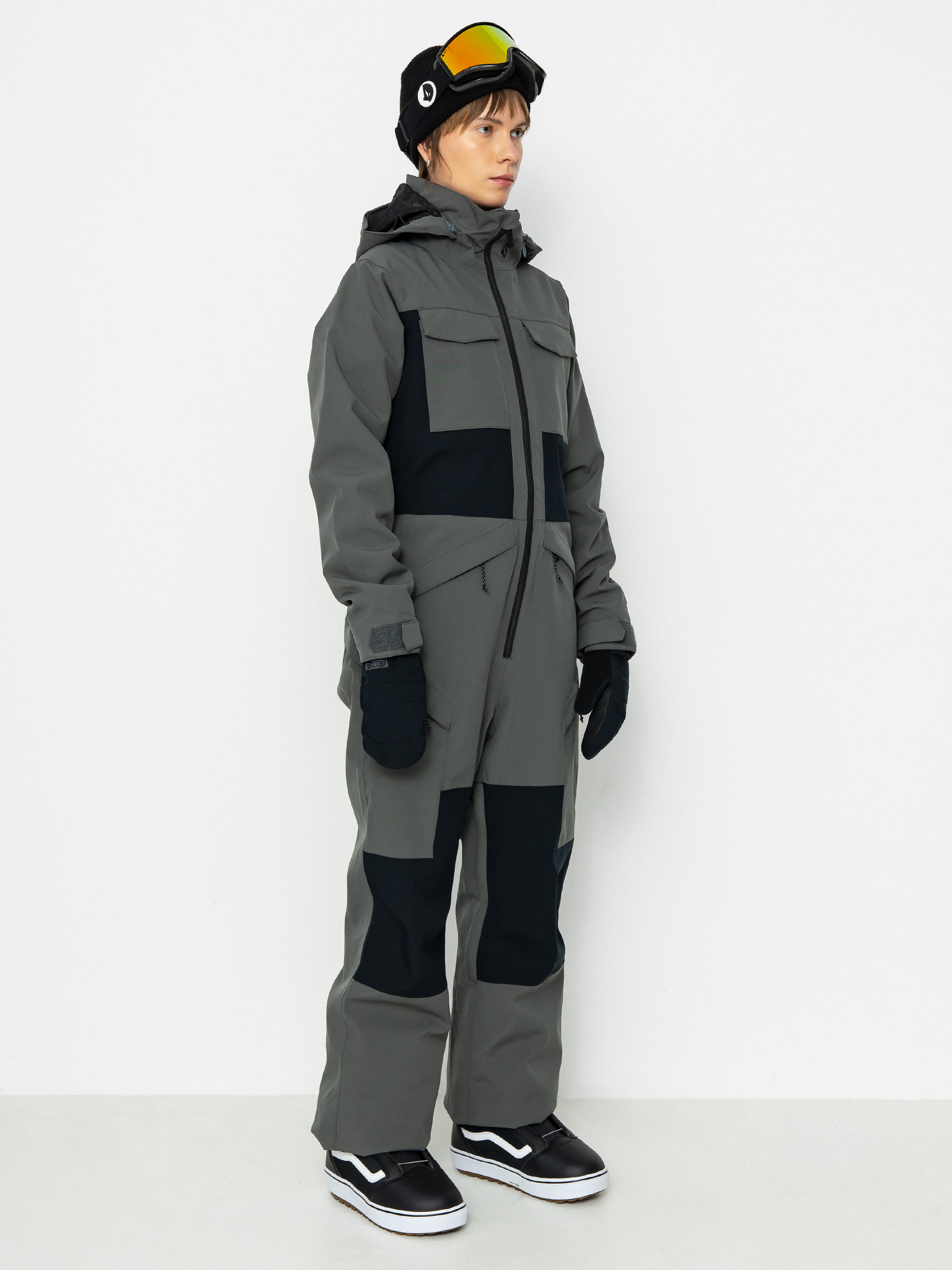 Női Volcom Shiloh Snow Suit Snowboard dzseki (eucalyptus)