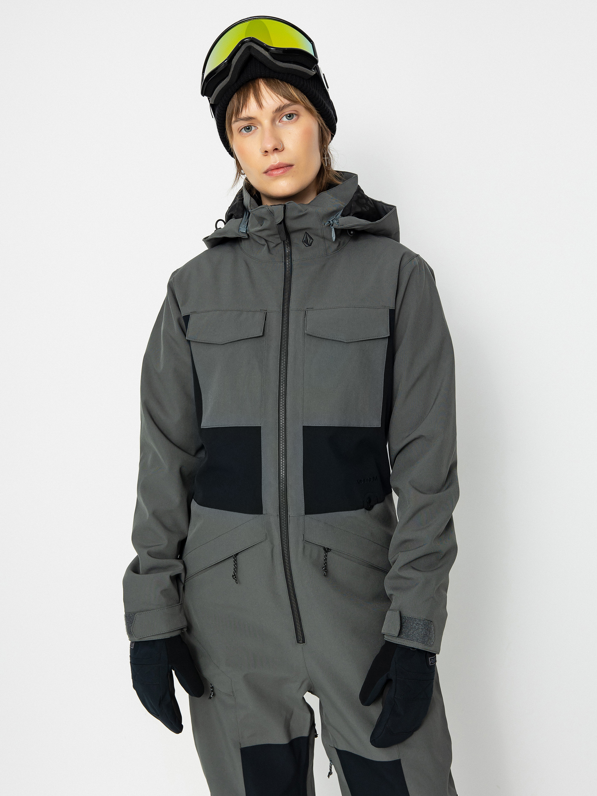 Női Volcom Shiloh Snow Suit Snowboard dzseki (eucalyptus)