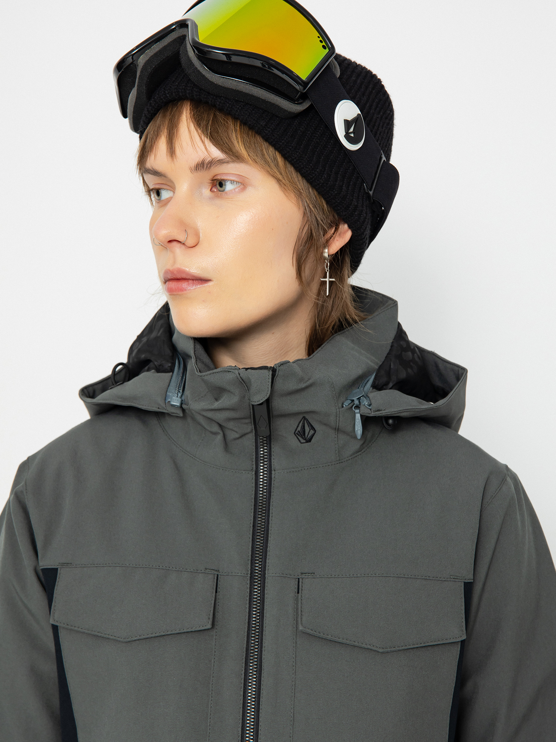 Női Volcom Shiloh Snow Suit Snowboard dzseki (eucalyptus)