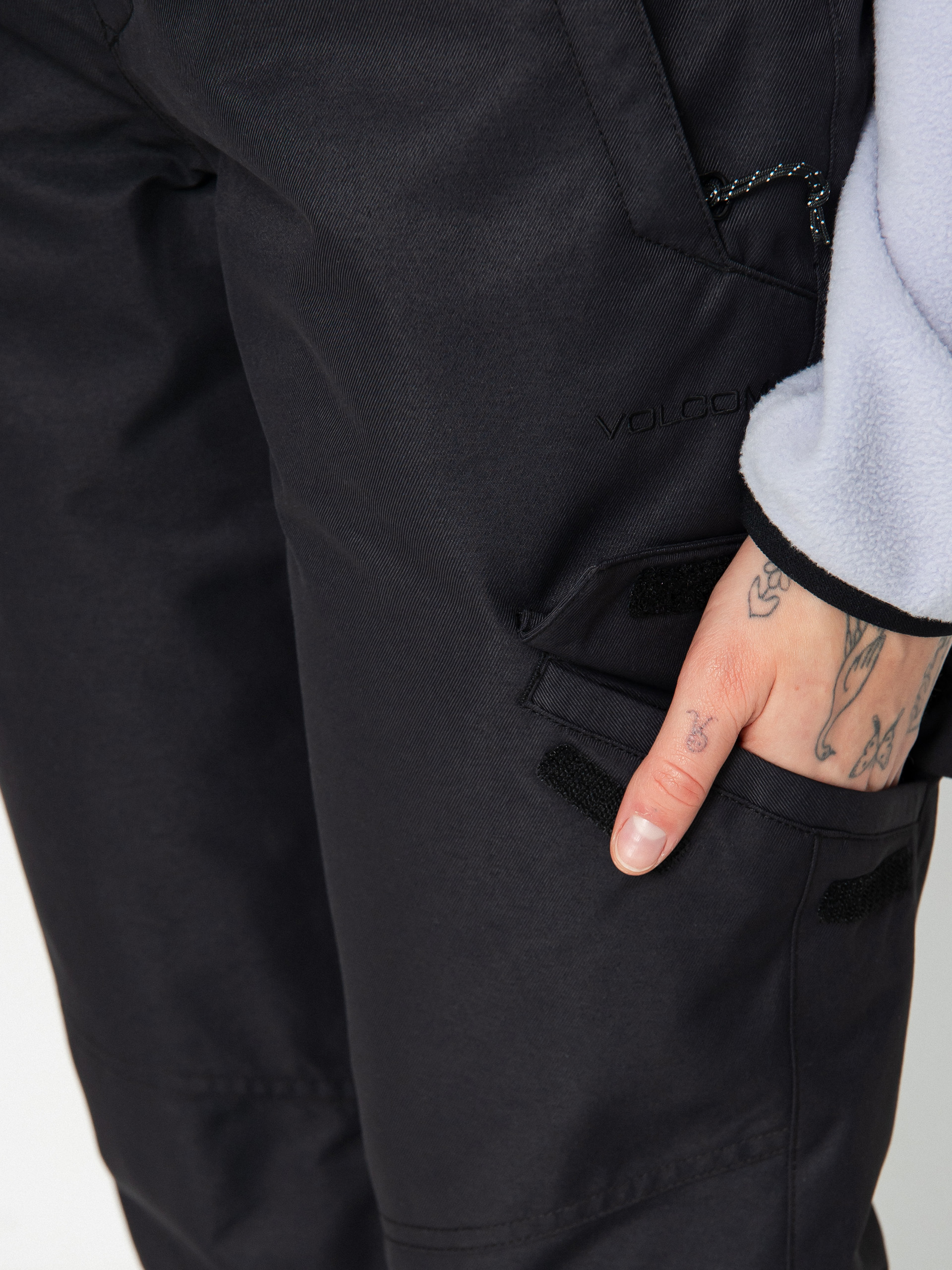 Női Volcom Bridger Ins Snowboard nadrág (black)