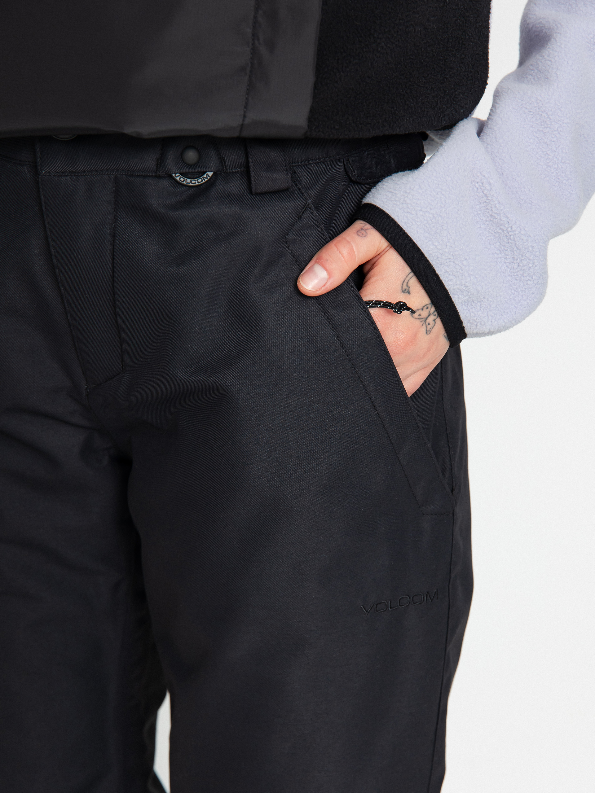 Női Volcom Frochickie Ins Snowboard nadrág (black)