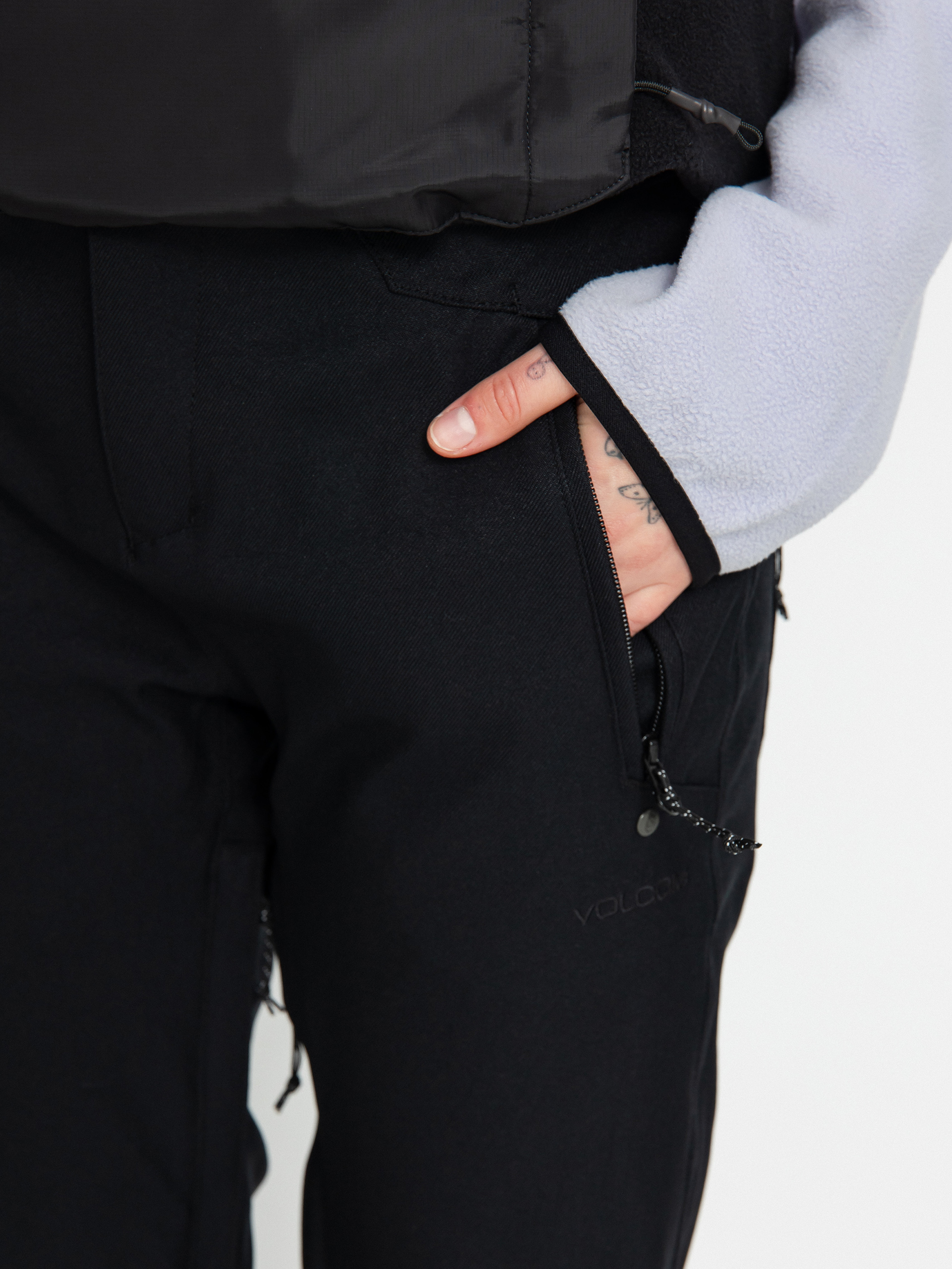 Női Volcom Species Stretch Snowboard nadrág (black)