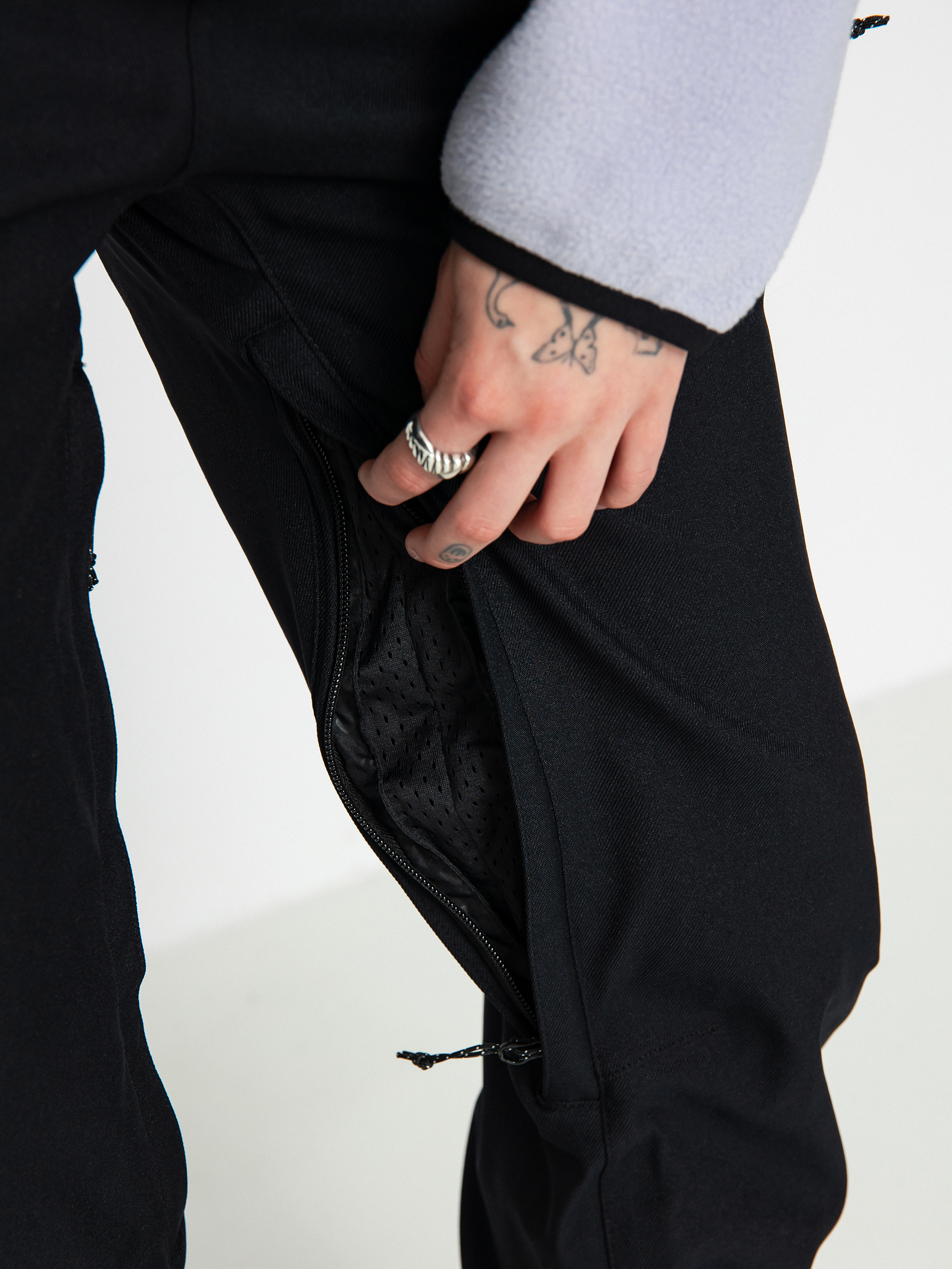 Női Volcom Species Stretch Snowboard nadrág (black)