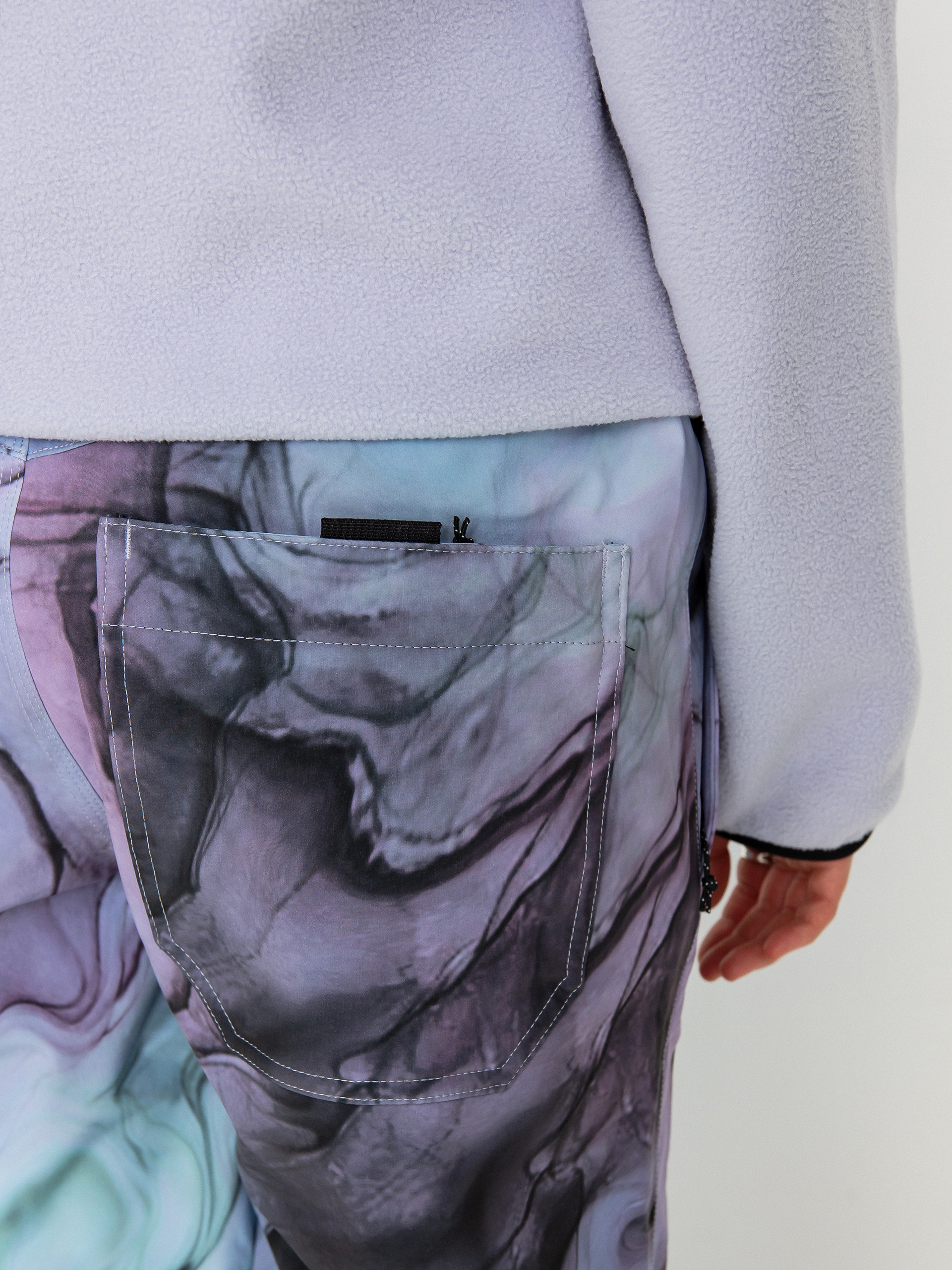 Női Volcom Dust Up Bonded Snowboard nadrág (glacier ink)