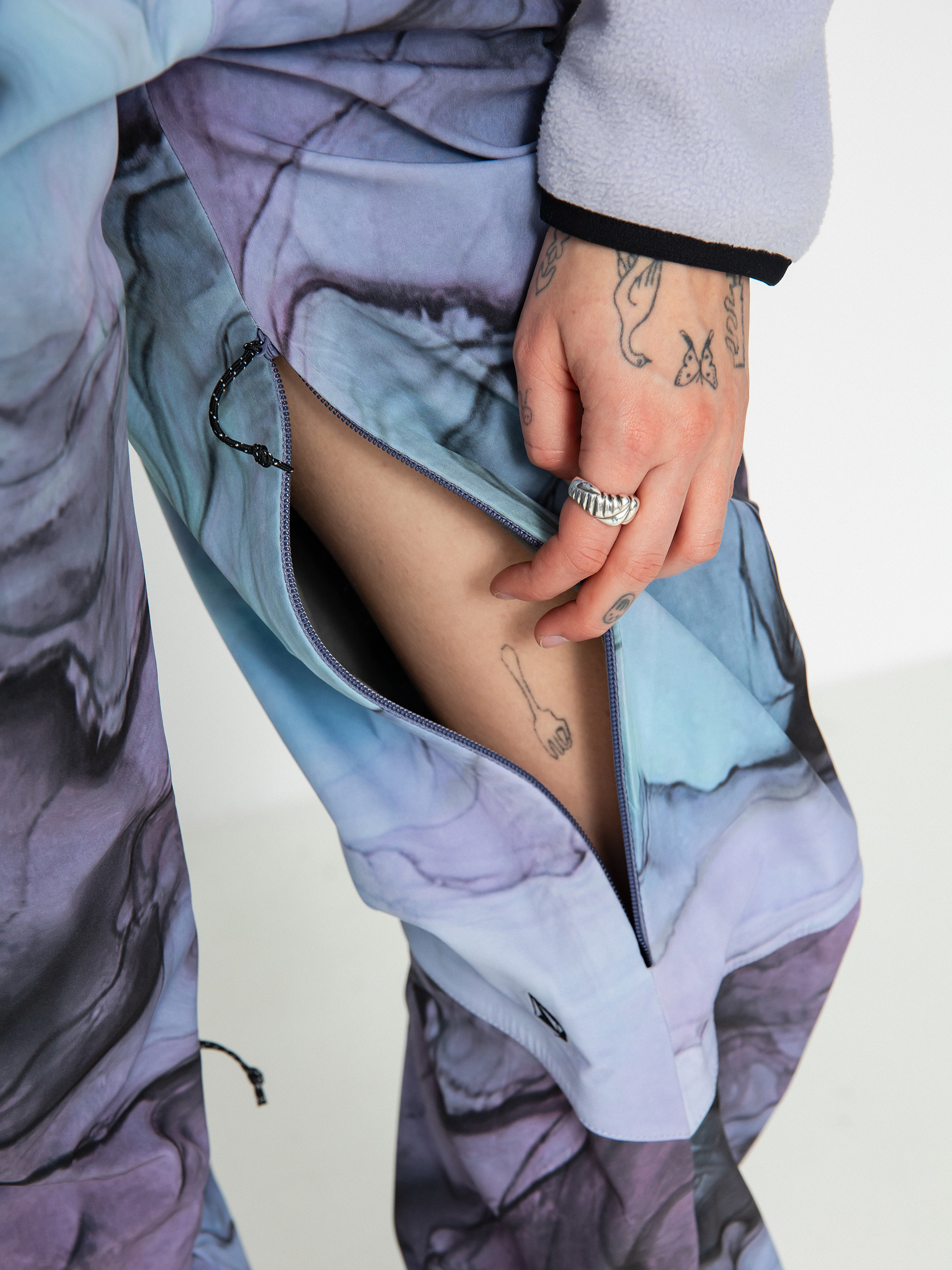 Női Volcom Dust Up Bonded Snowboard nadrág (glacier ink)