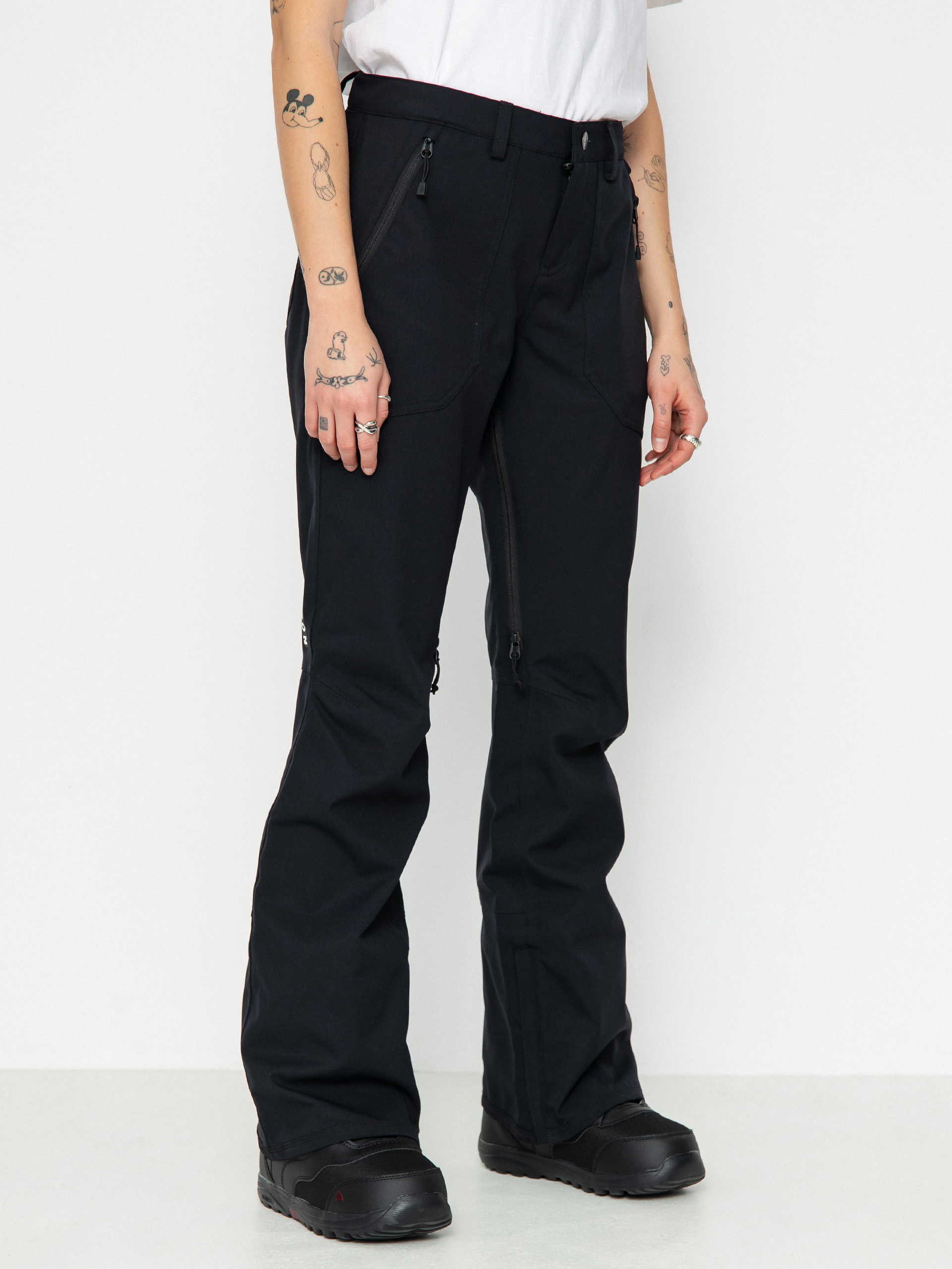 Női Burton Vida Stretch Snowboard nadrág (true black)