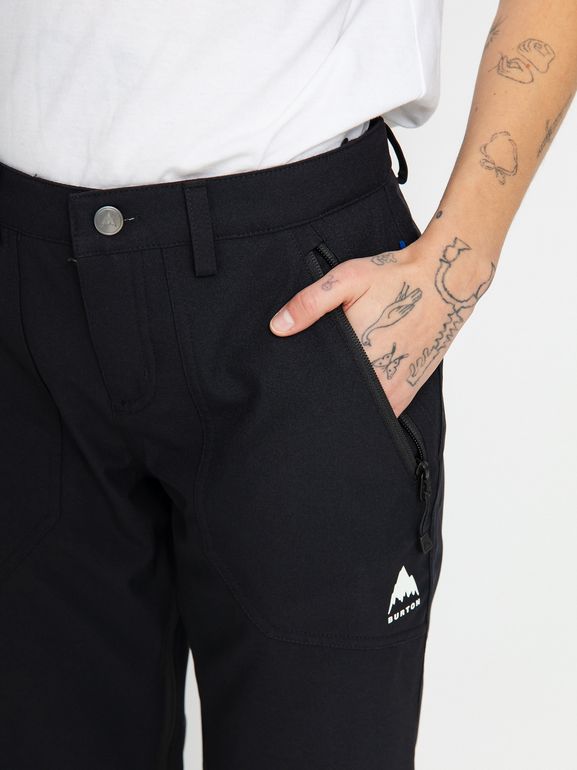 Női Burton Vida Stretch Snowboard nadrág (true black)