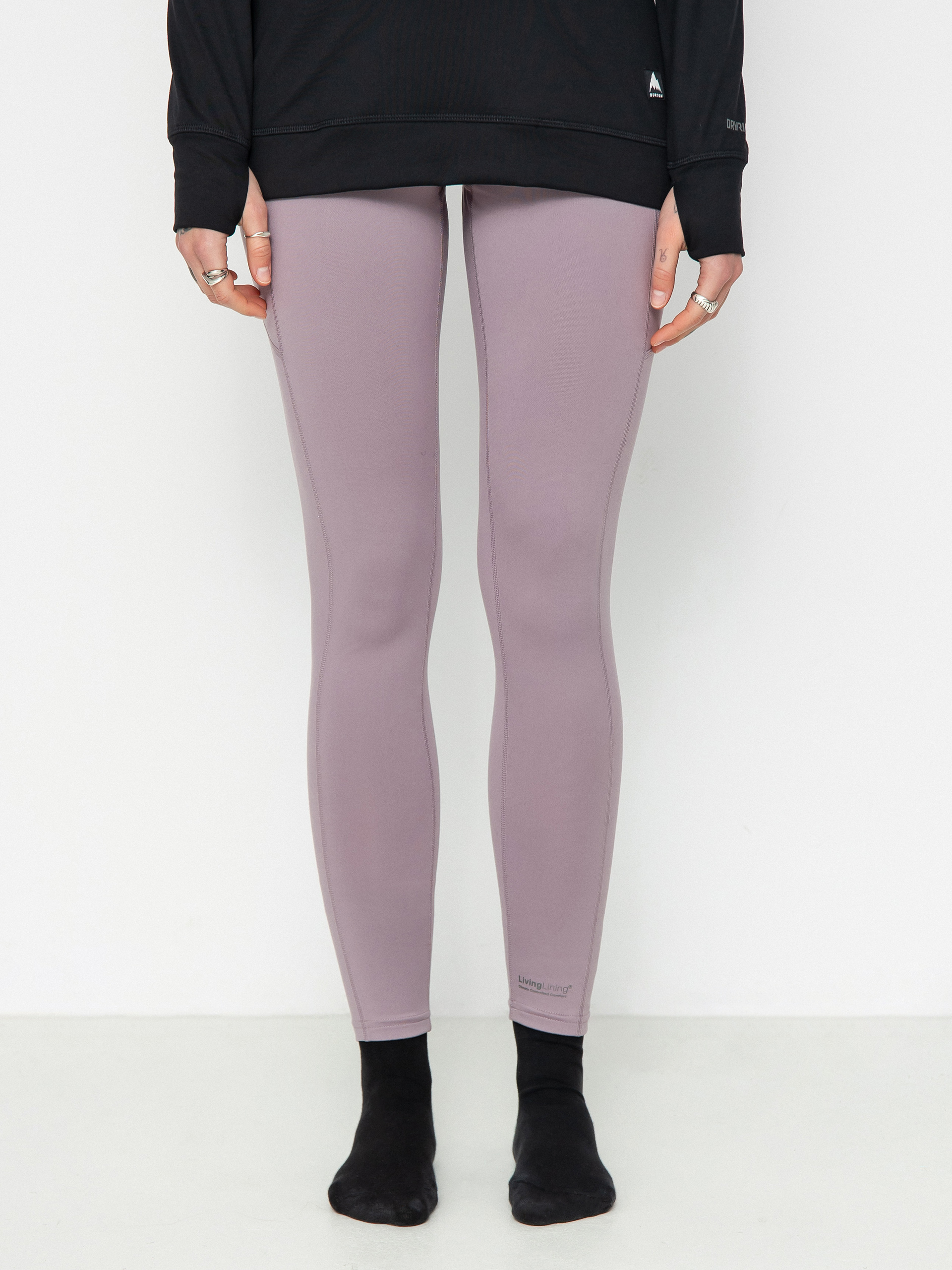 Női Burton Midweight X Base Layer Leggings (elderberry)