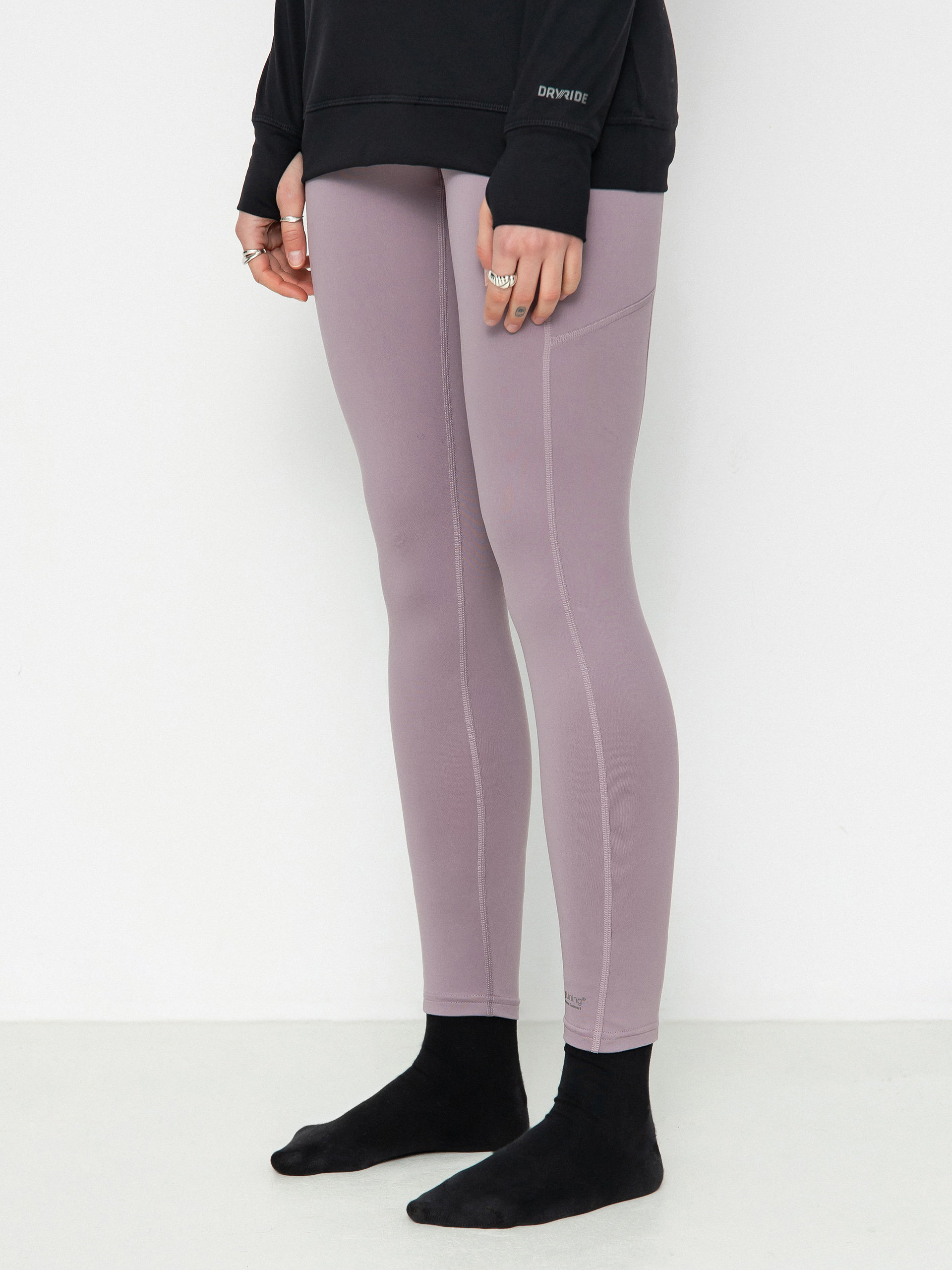 Női Burton Midweight X Base Layer Leggings (elderberry)