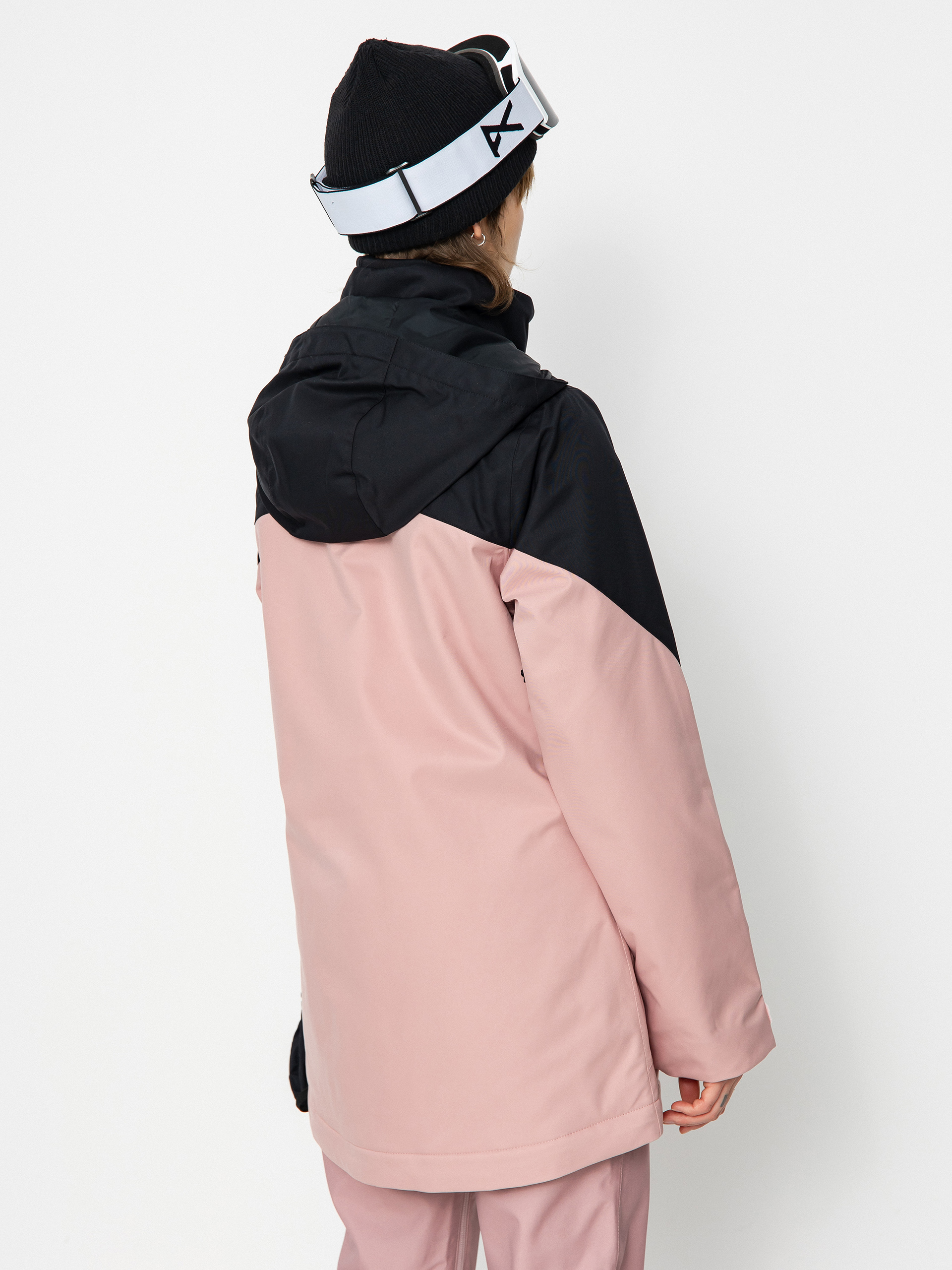 Női Burton Lelah Snowboard dzseki (true black/powder blush)