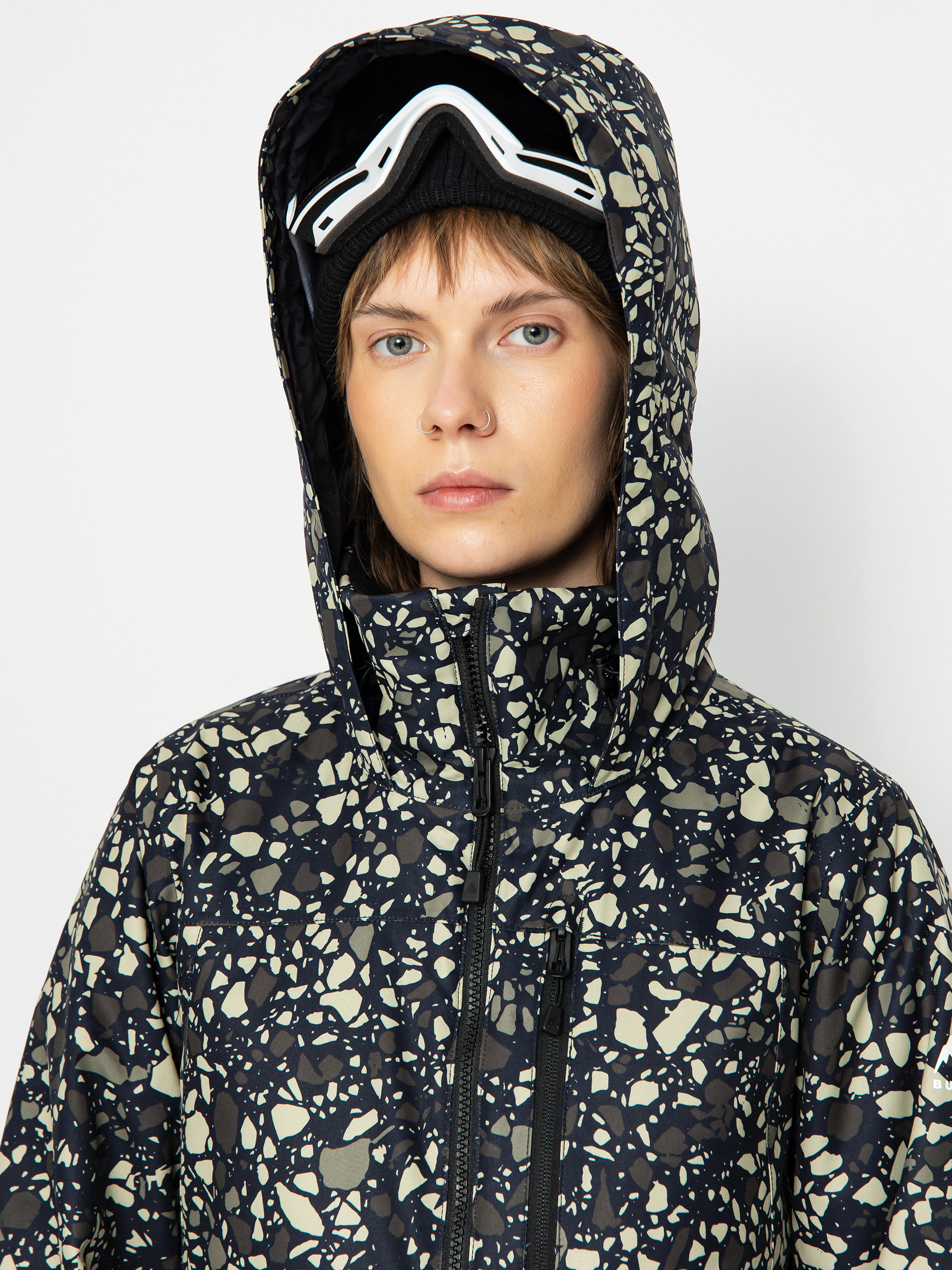 Női Burton Lelah Snowboard dzseki (sediment)