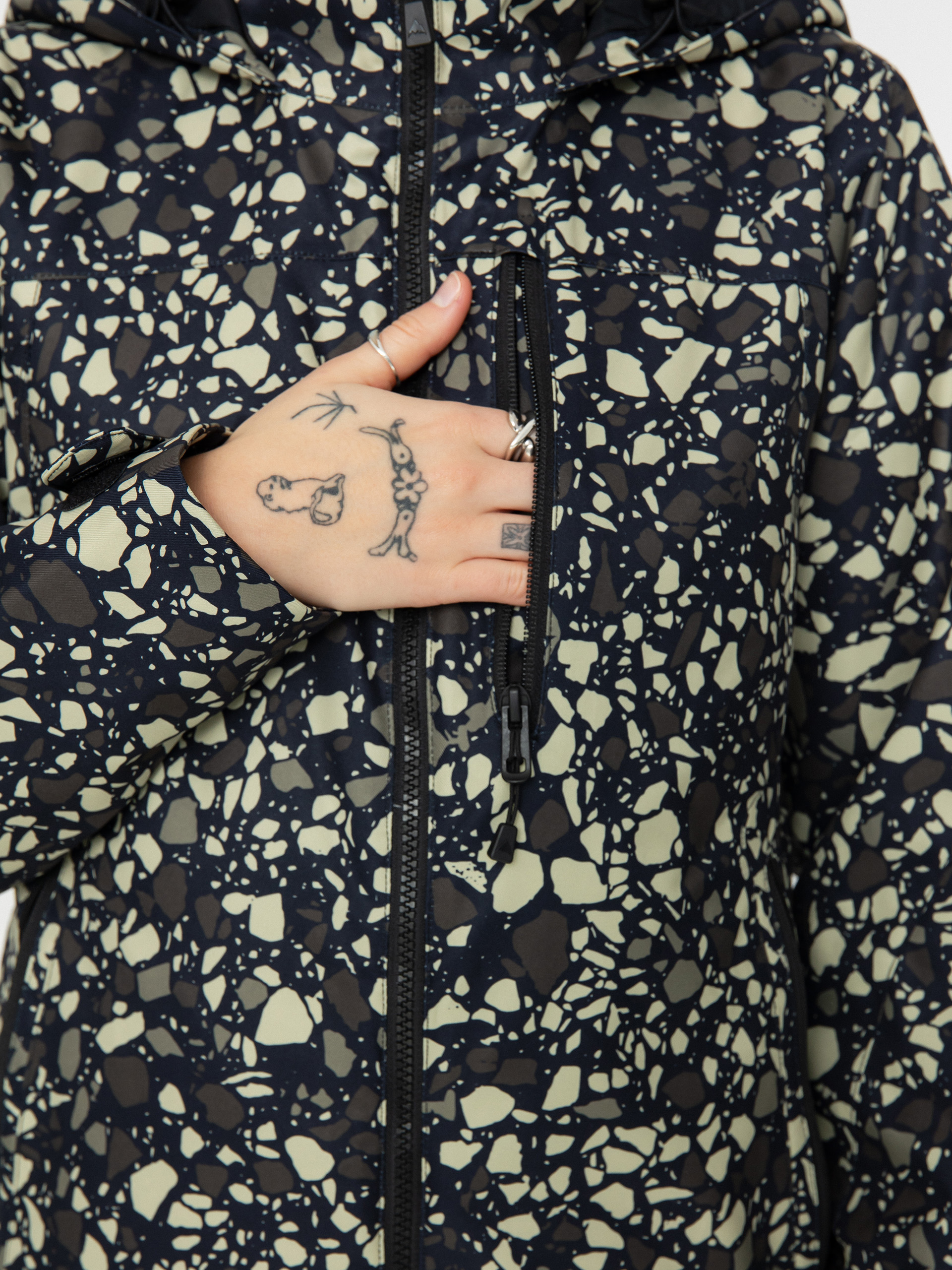 Női Burton Lelah Snowboard dzseki (sediment)