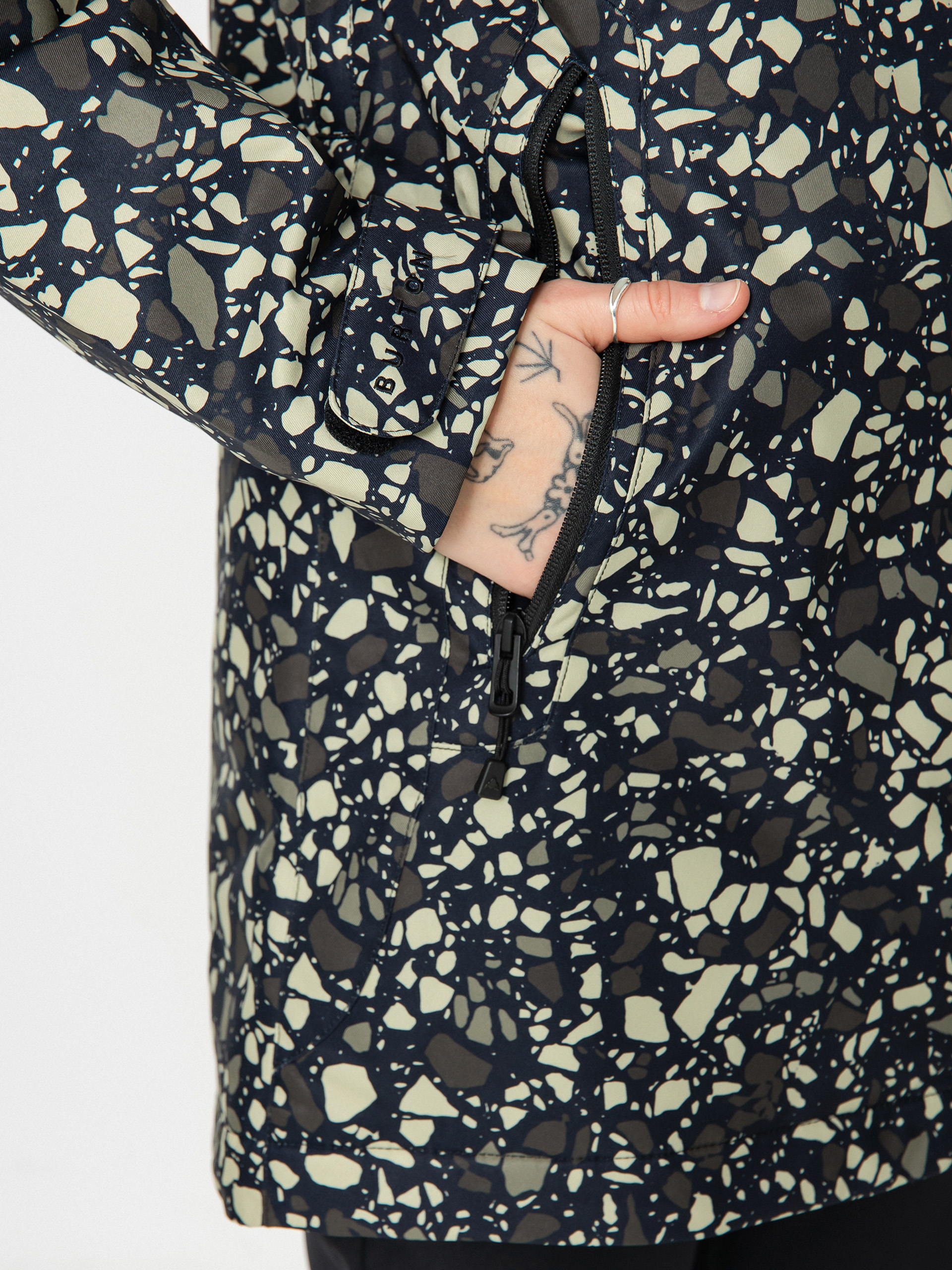 Női Burton Lelah Snowboard dzseki (sediment)