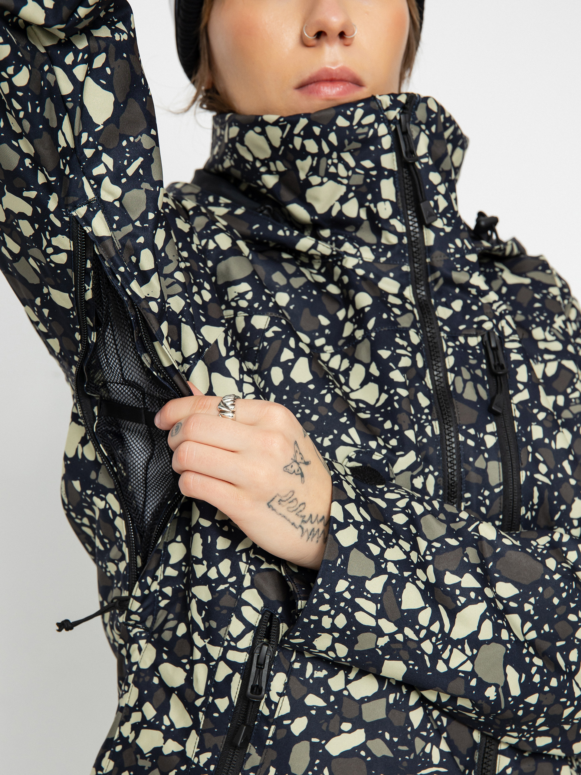 Női Burton Lelah Snowboard dzseki (sediment)