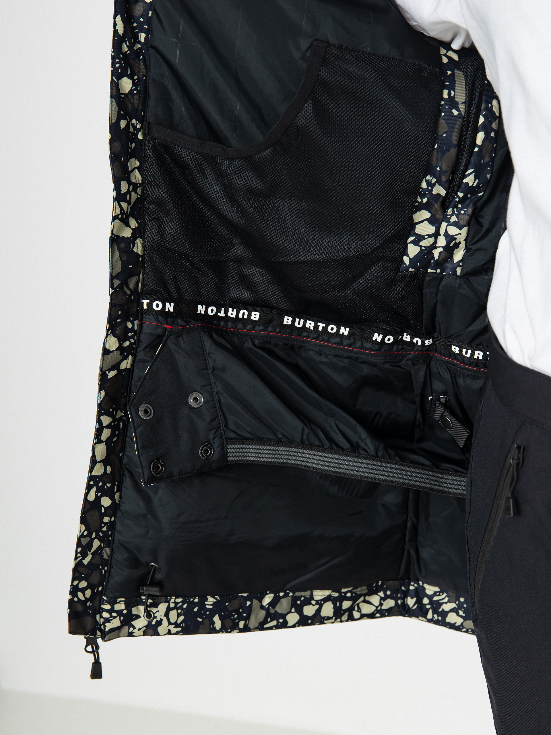 Női Burton Lelah Snowboard dzseki (sediment)