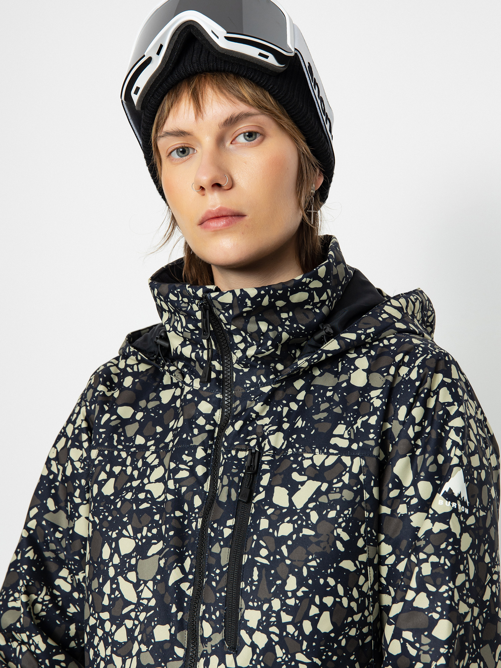 Női Burton Lelah Snowboard dzseki (sediment)