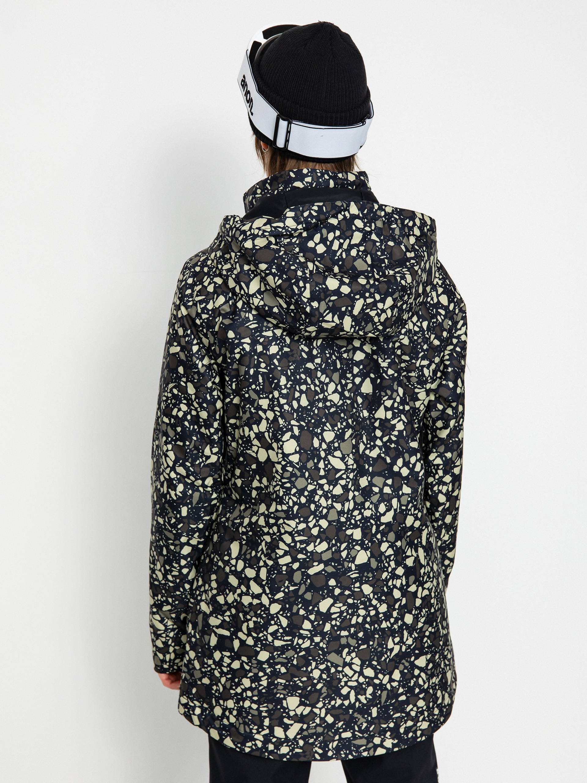 Női Burton Lelah Snowboard dzseki (sediment)