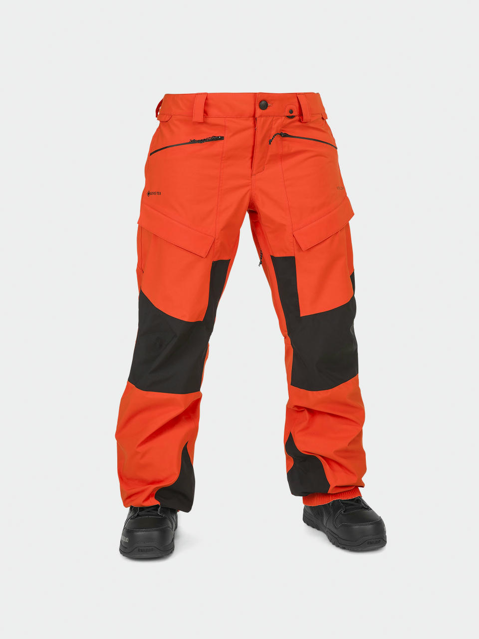 Volcom V.Co At Stretch Gore Tex Snowboard nadrág Wmn (orange shock)