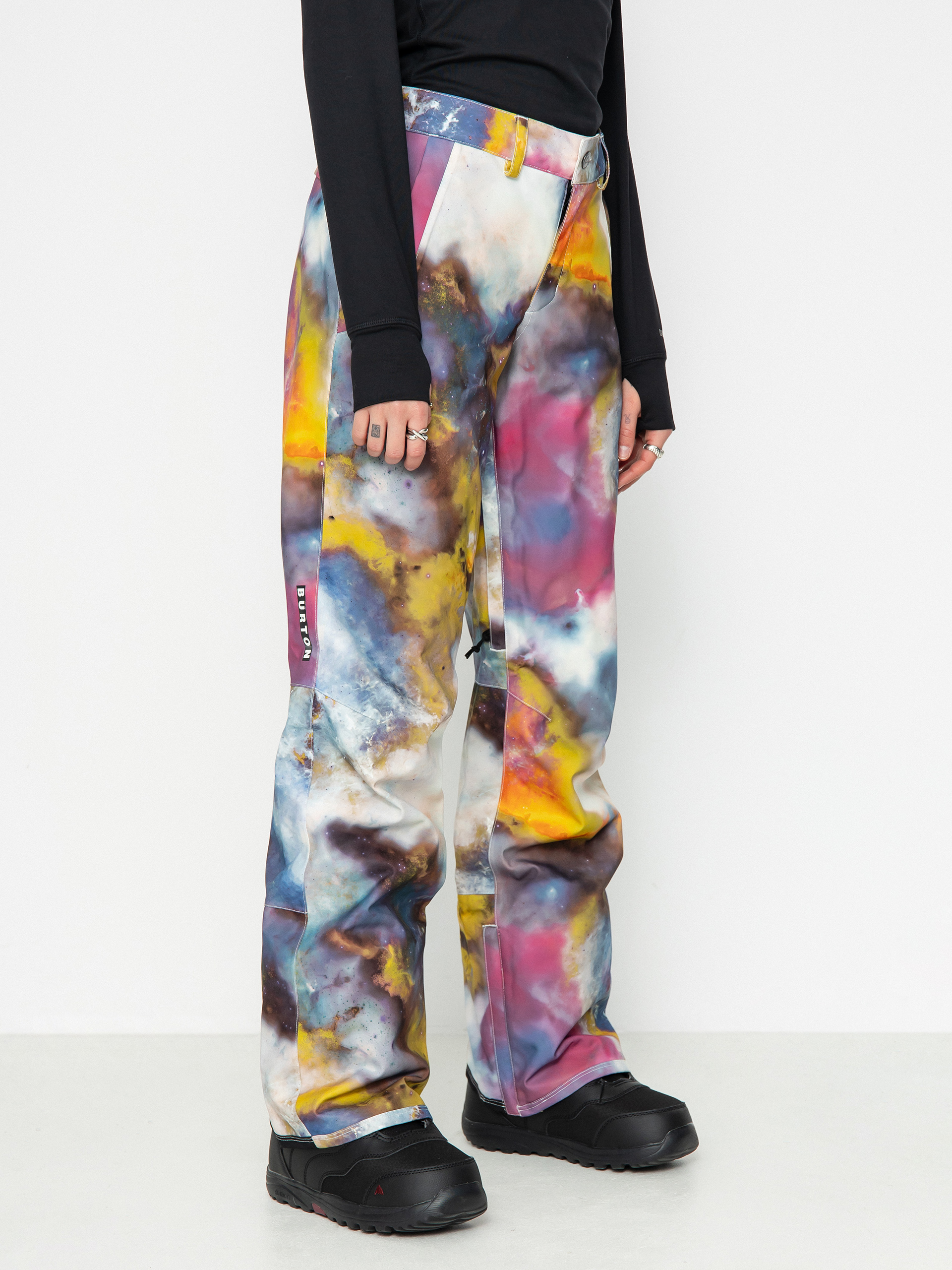 Női Burton Society Snowboard nadrág (stout white voyager)