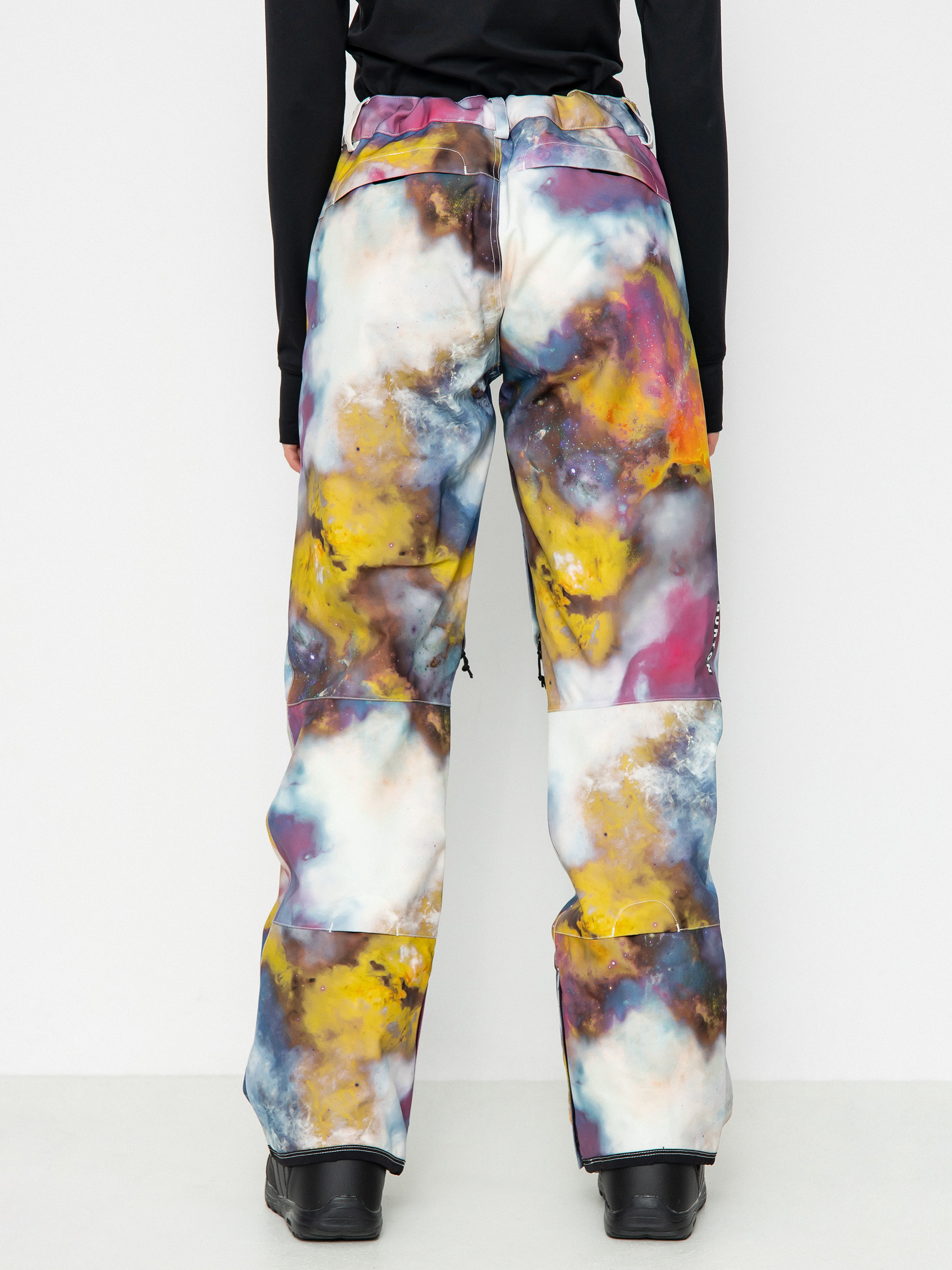 Női Burton Society Snowboard nadrág (stout white voyager)