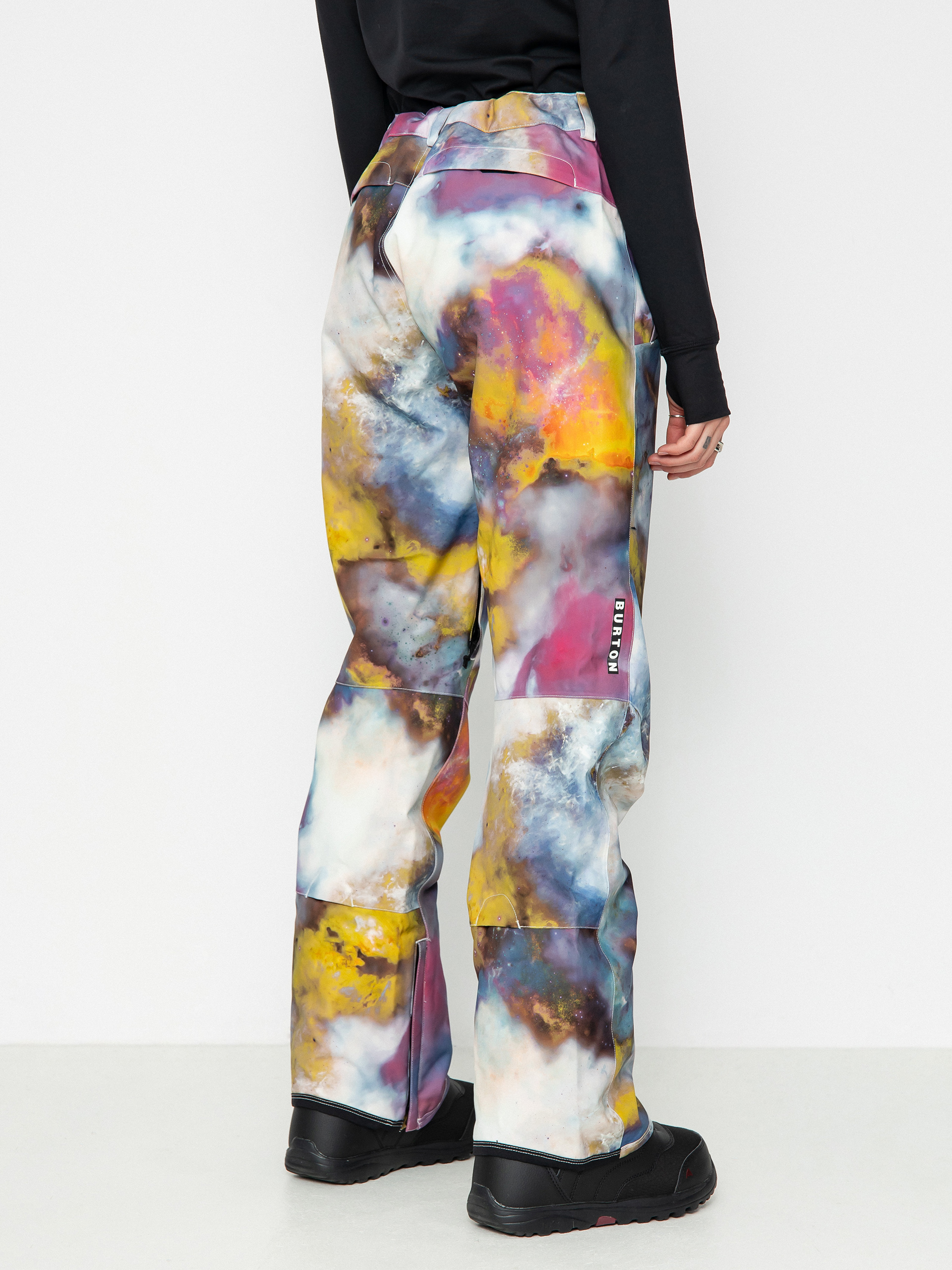 Női Burton Society Snowboard nadrág (stout white voyager)