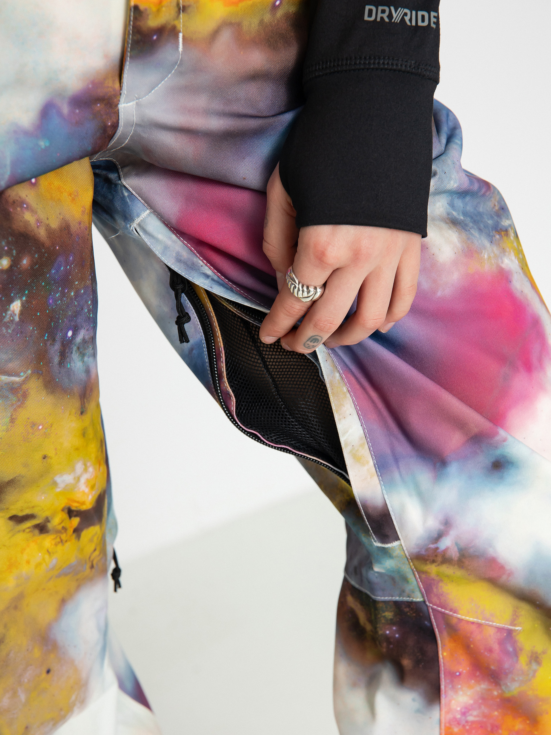 Női Burton Society Snowboard nadrág (stout white voyager)