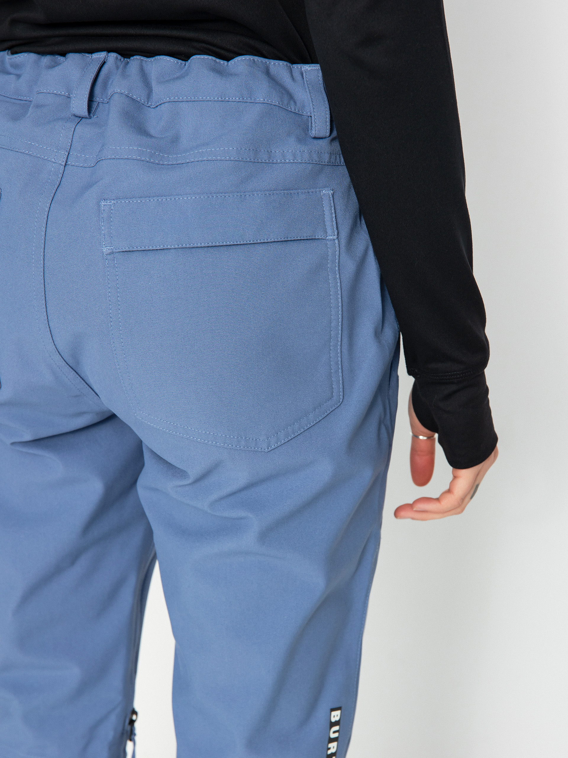 Női Burton Vida Stretch Snowboard nadrág (slate blue)