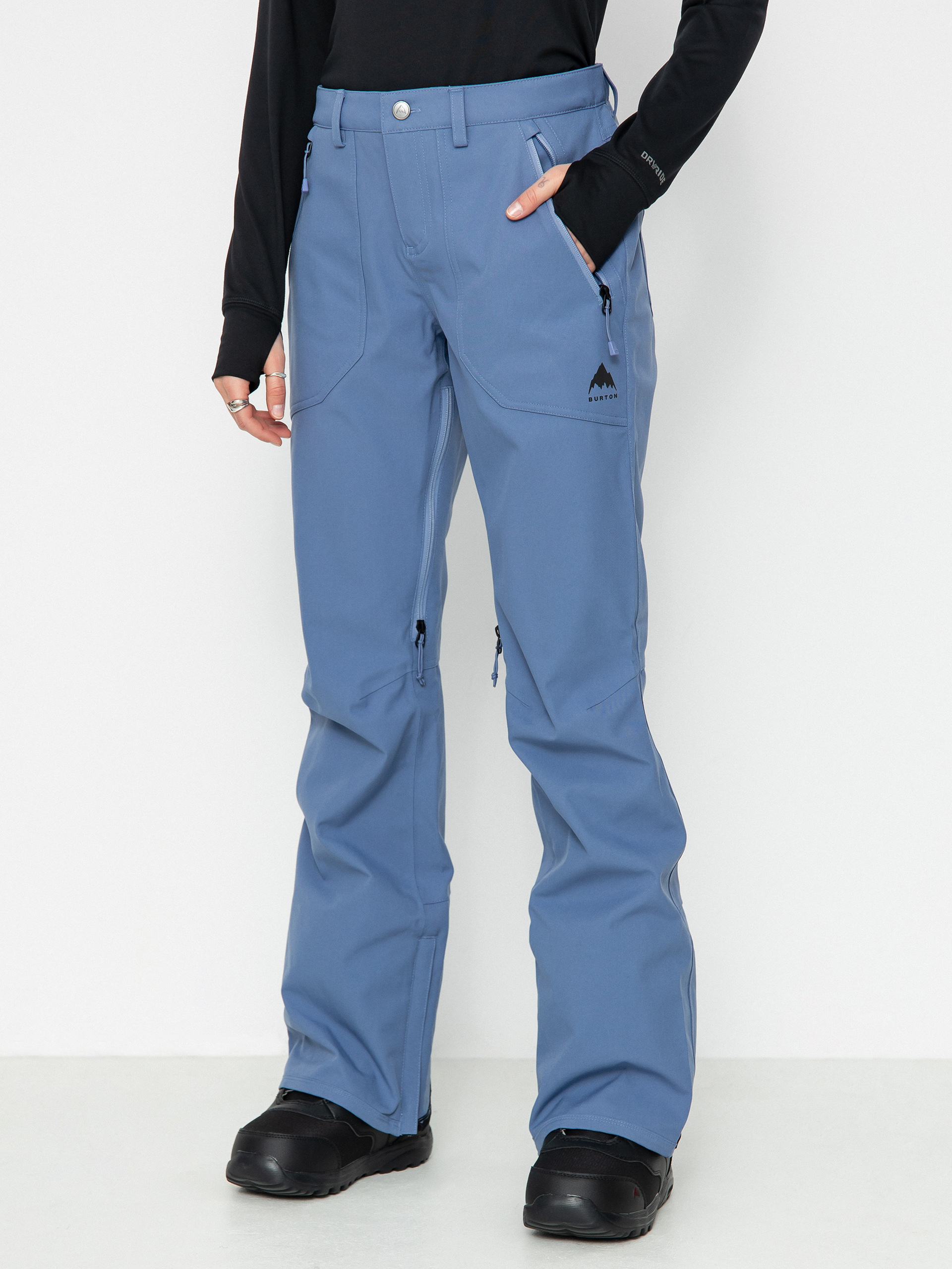 Női Burton Vida Stretch Snowboard nadrág (slate blue)