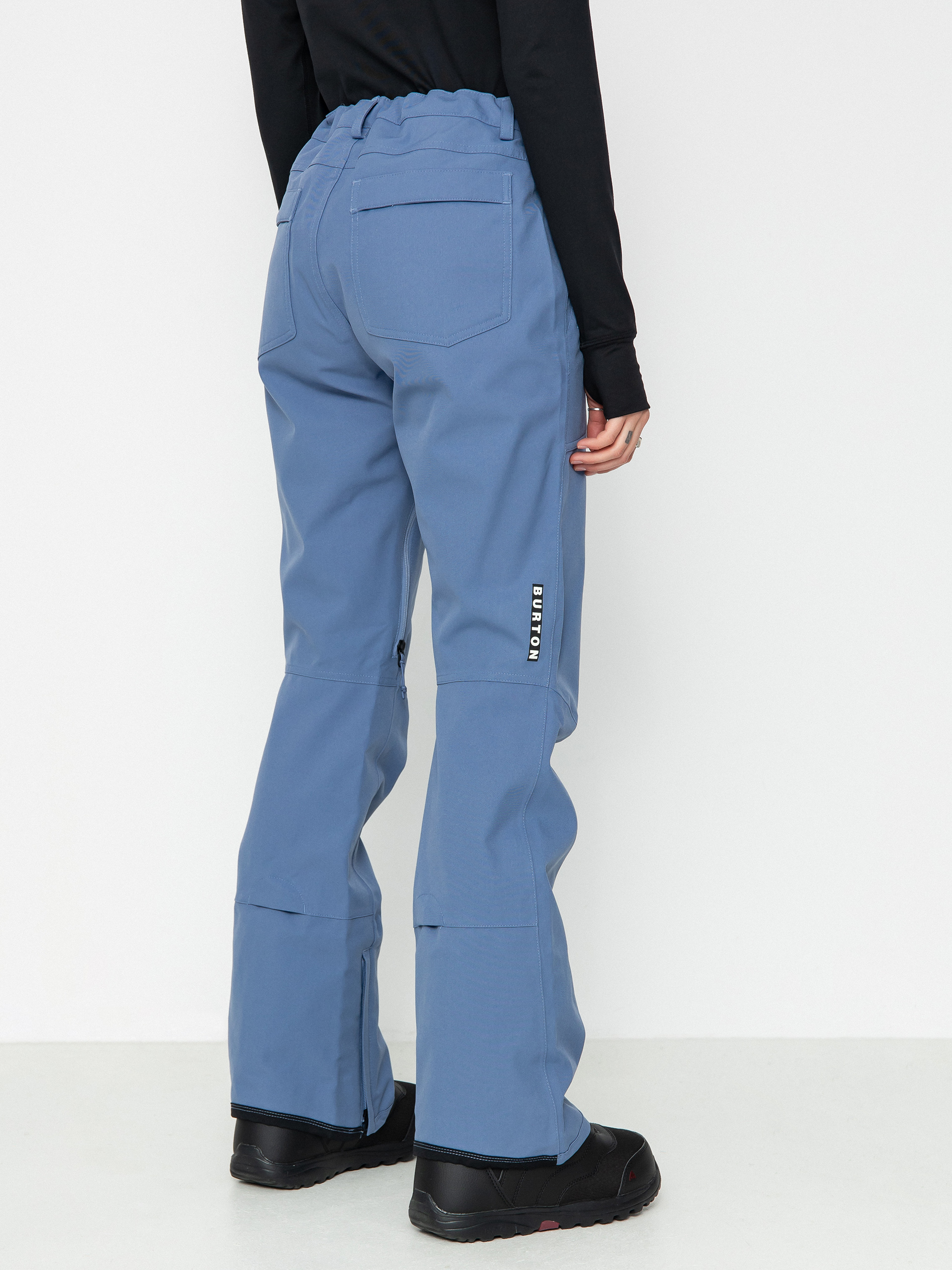 Női Burton Vida Stretch Snowboard nadrág (slate blue)