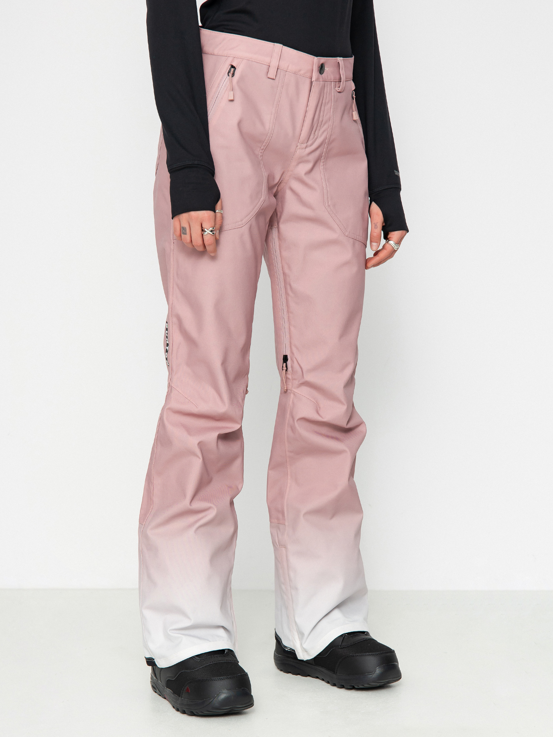 Női Burton Vida Stretch Snowboard nadrág (blue pink ombre)